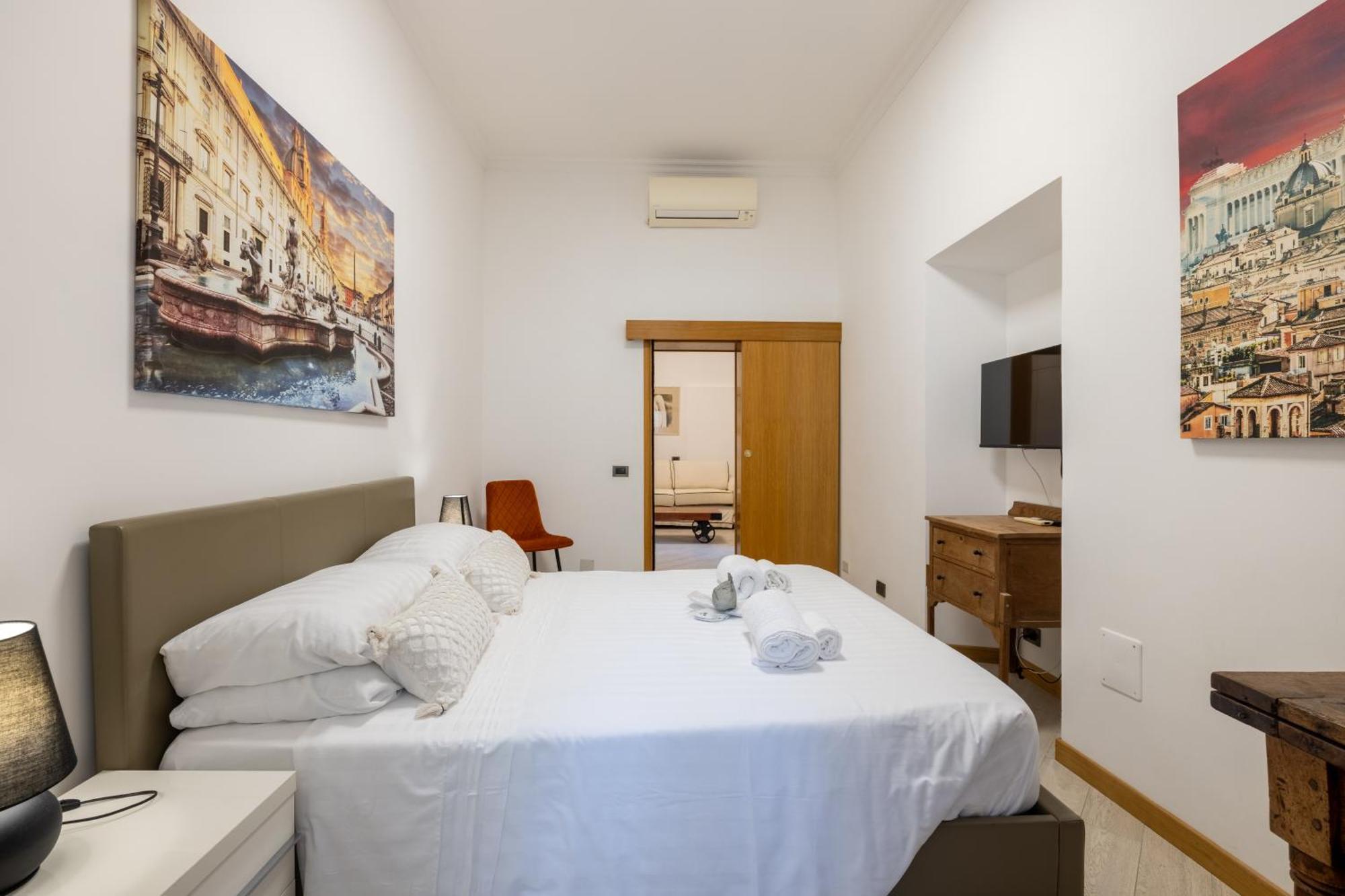 Quattro Fontane 2p - B&d Rome