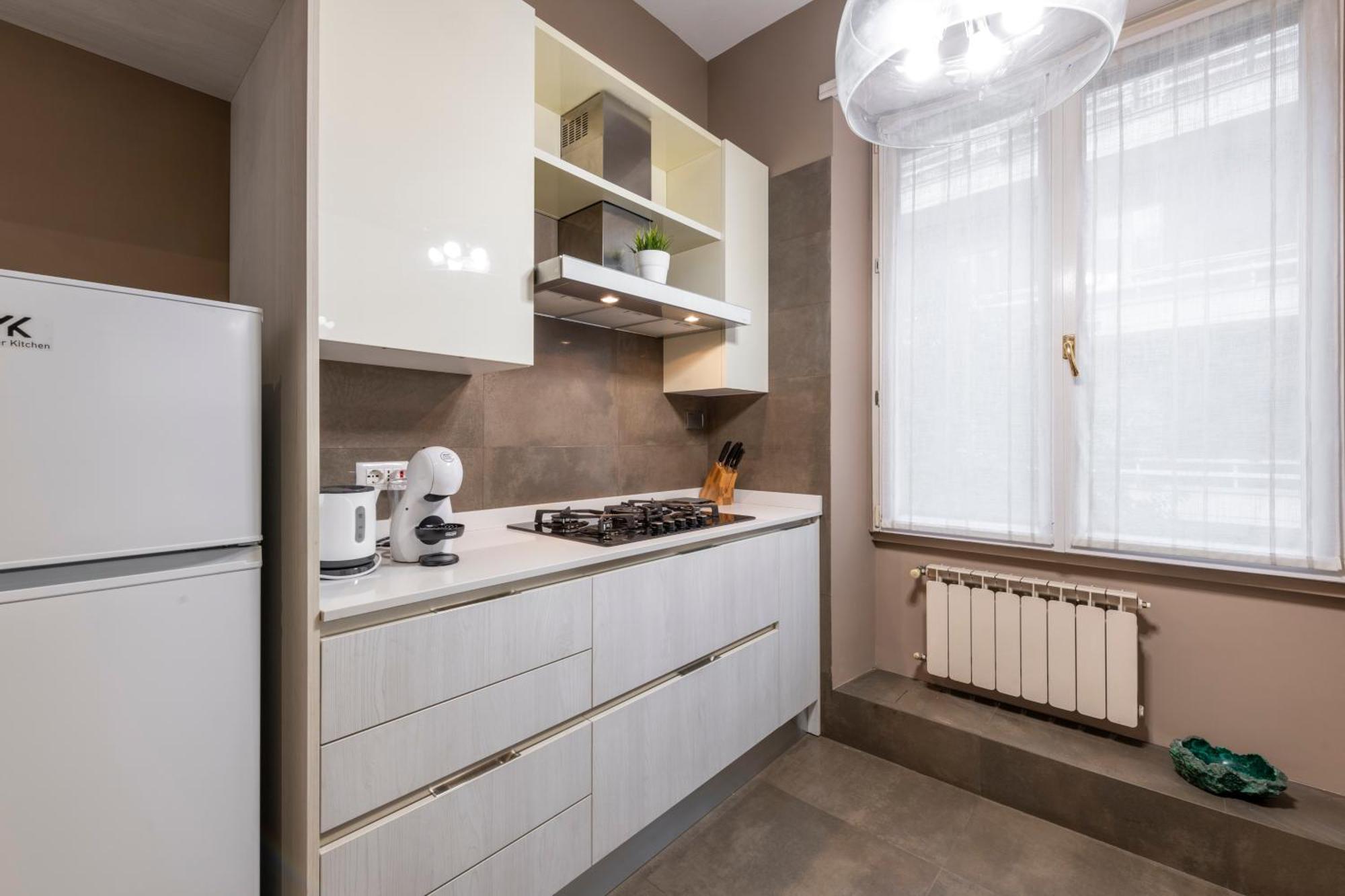 1 - Elegante Con Terrazzo Rome