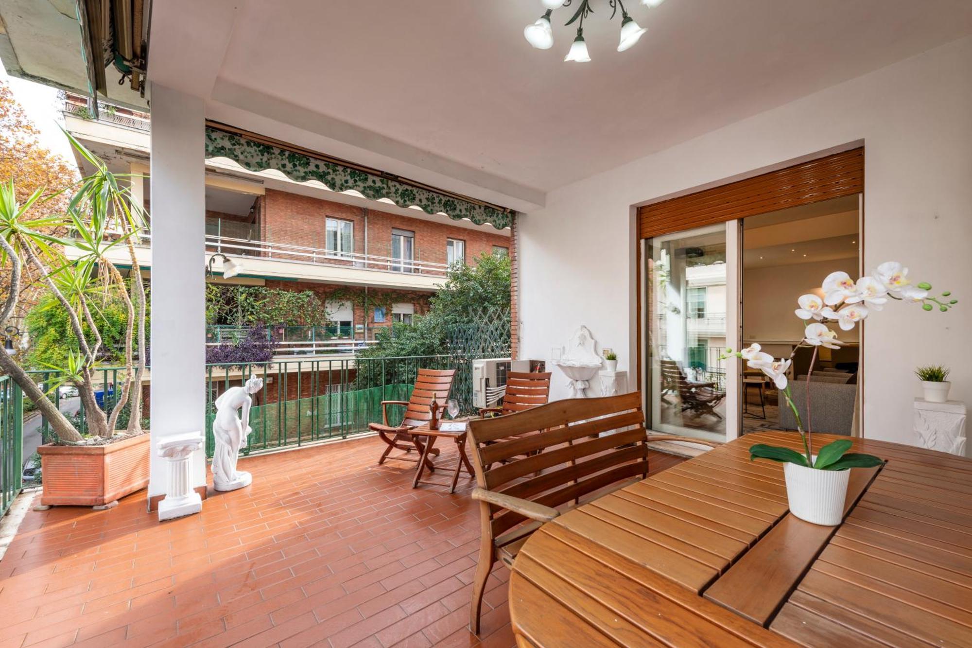 1 - Elegante Con Terrazzo Rome