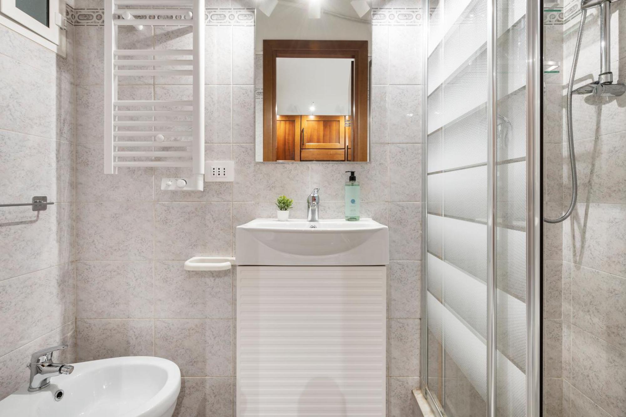 White Flat Sanniti Apartment Rome