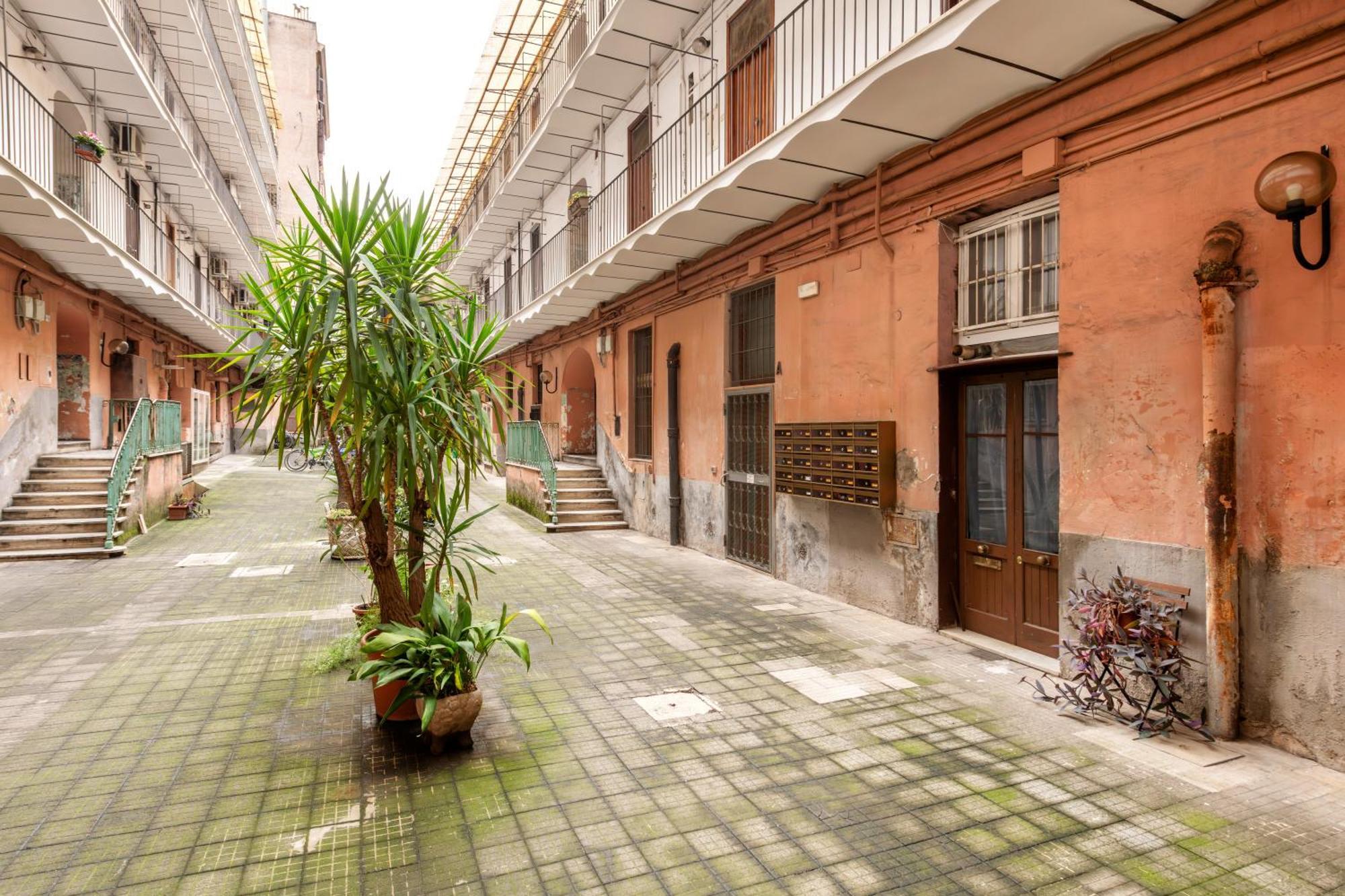 White Flat Sanniti Apartment Rome