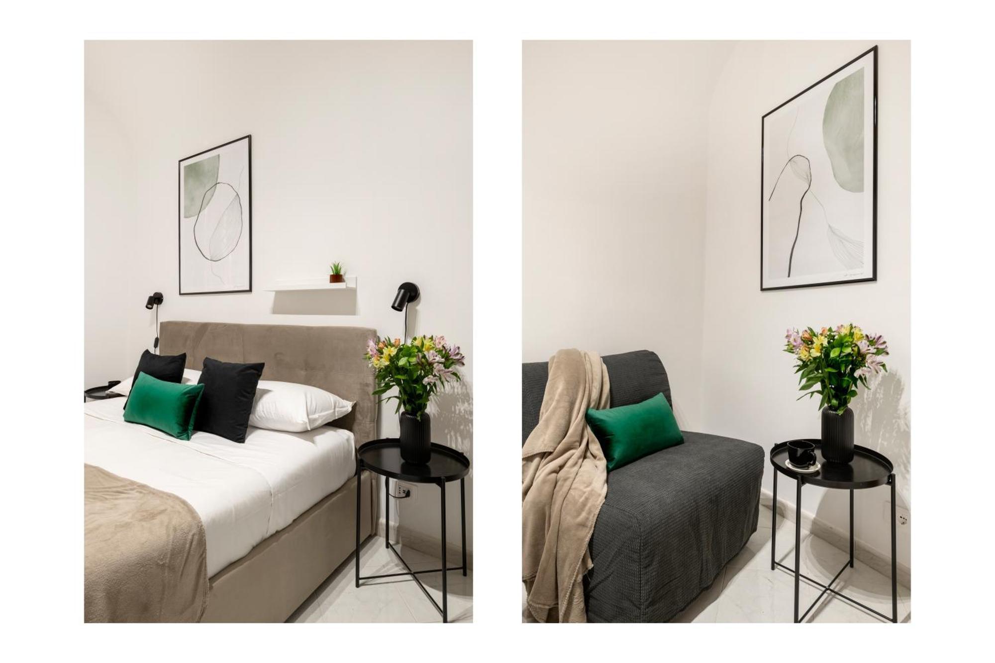 White Flat Sanniti Apartment *