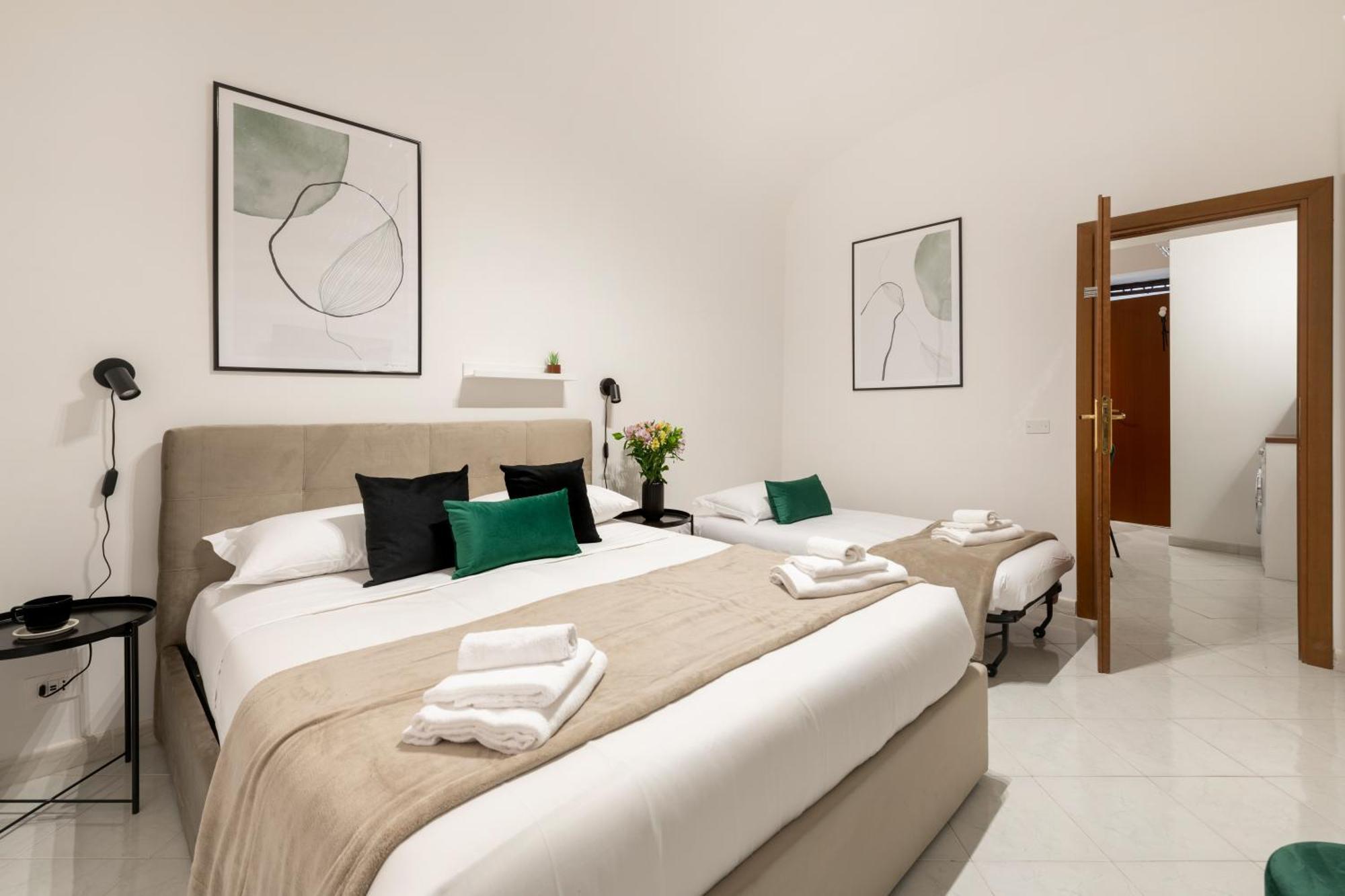 White Flat Sanniti Apartment Rome