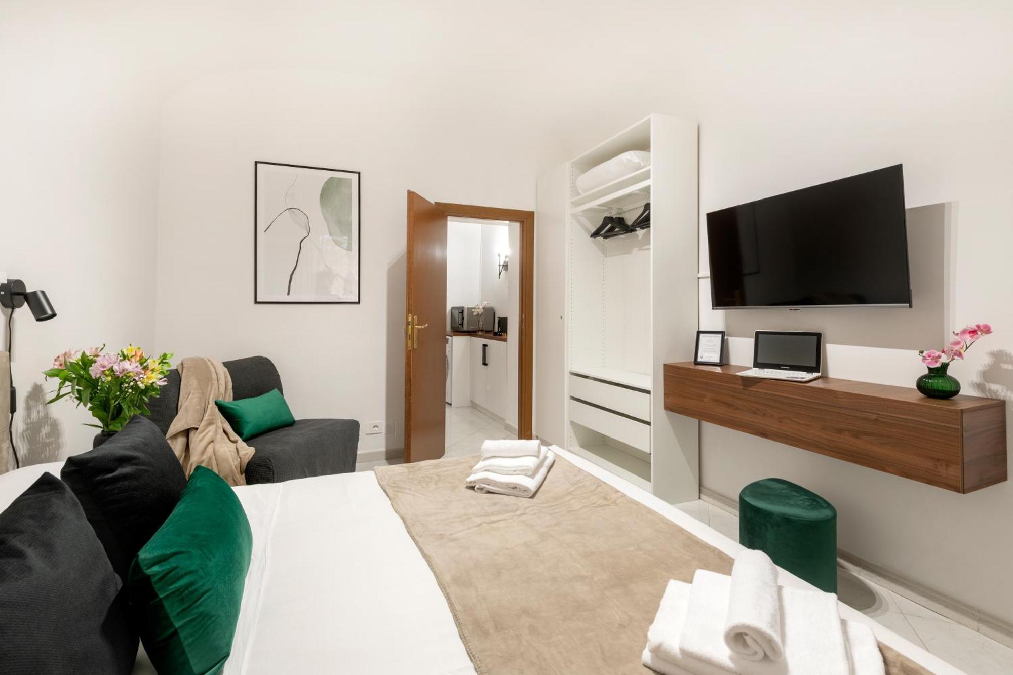 Apartment White Flat Sanniti