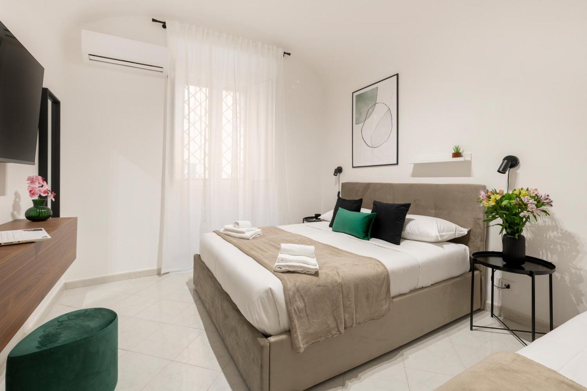 White Flat Sanniti Apartment *