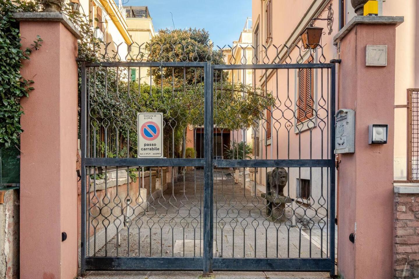 Apartment Parcheggio Privato - Liberty Centro Rome