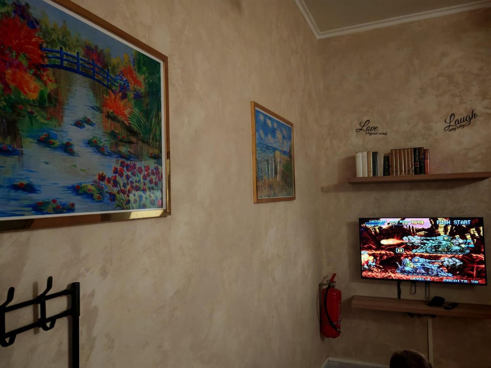 Apartment Casa Con Idromassaggio Metro C Alessandrino - San Giovanni E Trenino Laziali-termini -betti House Rome