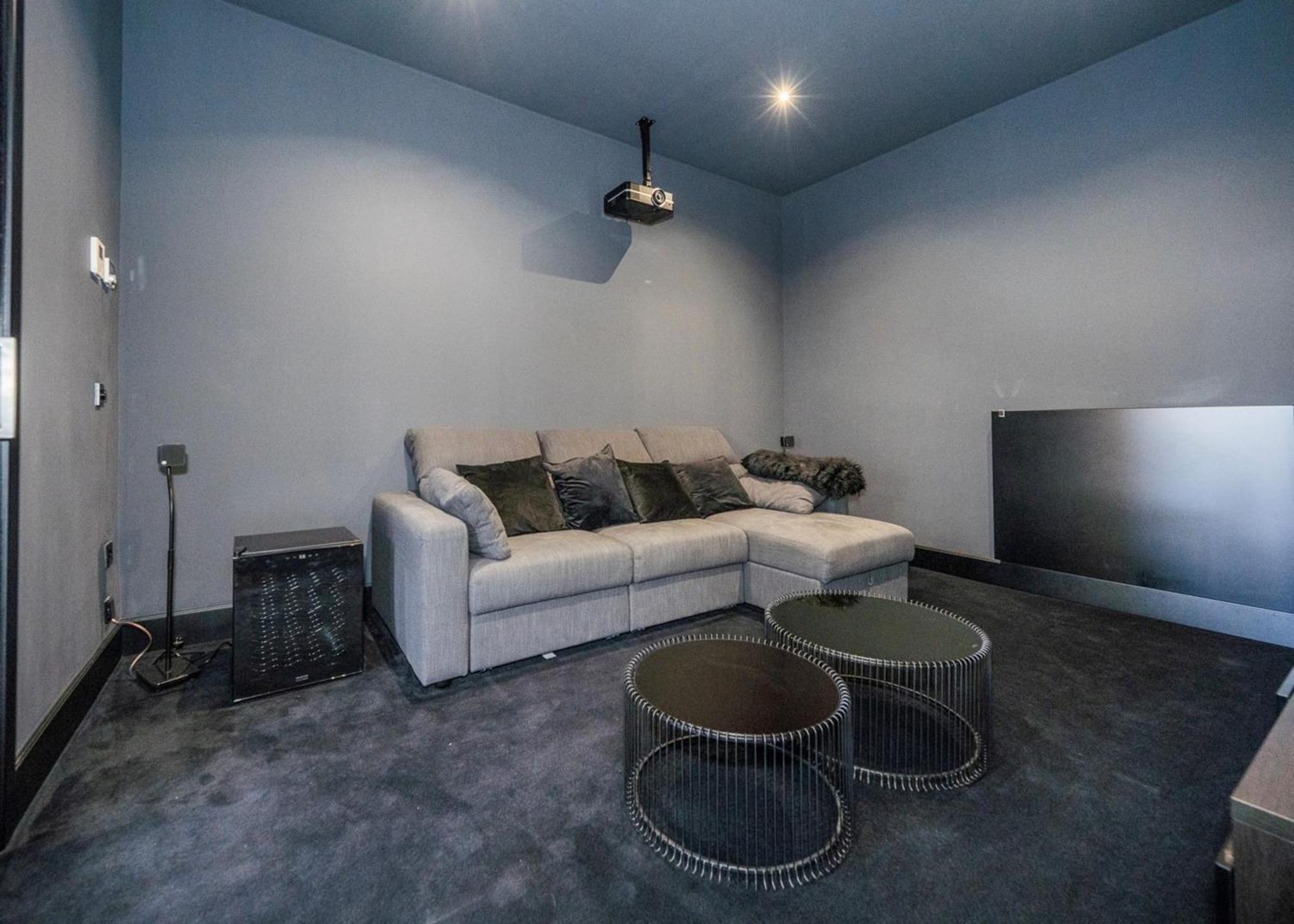 Appartamento Con Cinema 2 Camere Da Letto * Rome