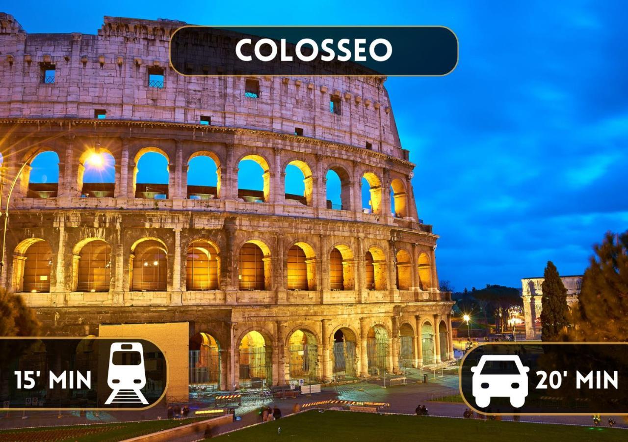 Colosseo A 15 Minuti - Elegante In Centro * Rome