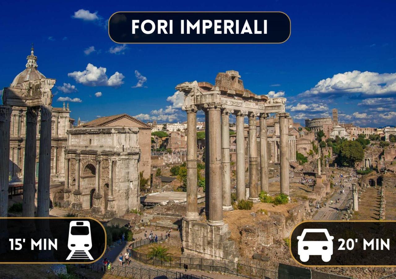 Colosseo A 15 Minuti - Elegante In Centro Apartment