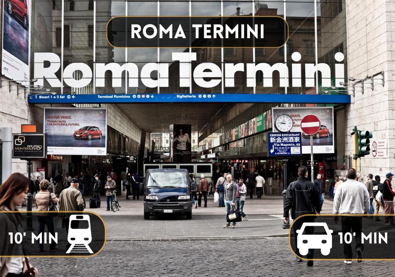 Colosseo A 15 Minuti - Elegante In Centro Rome