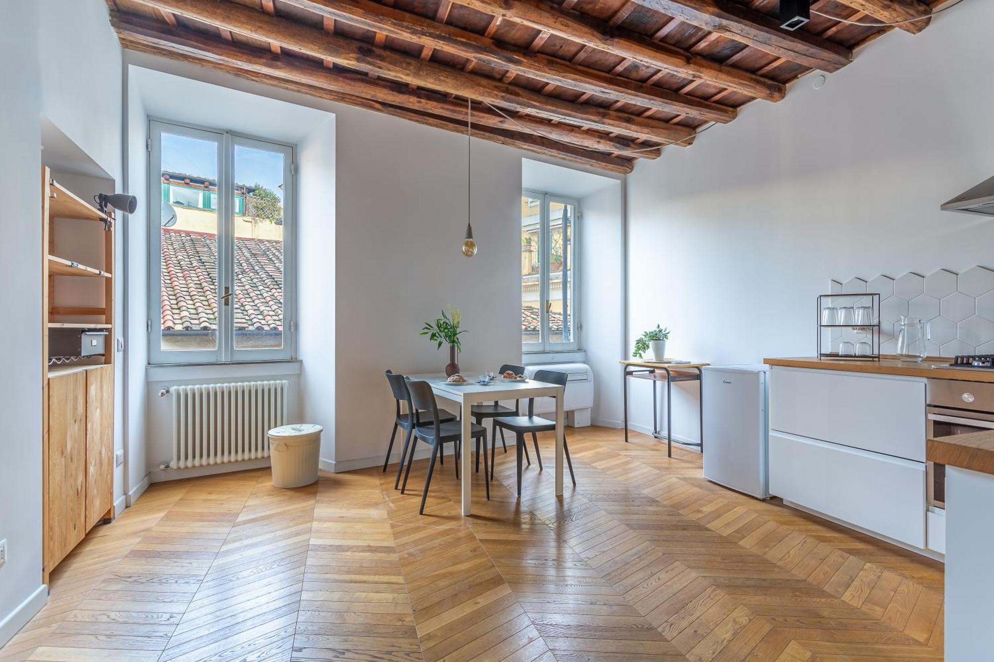 Iflat Cozy In The Heart Of Campo De Fiori Apartment Rome