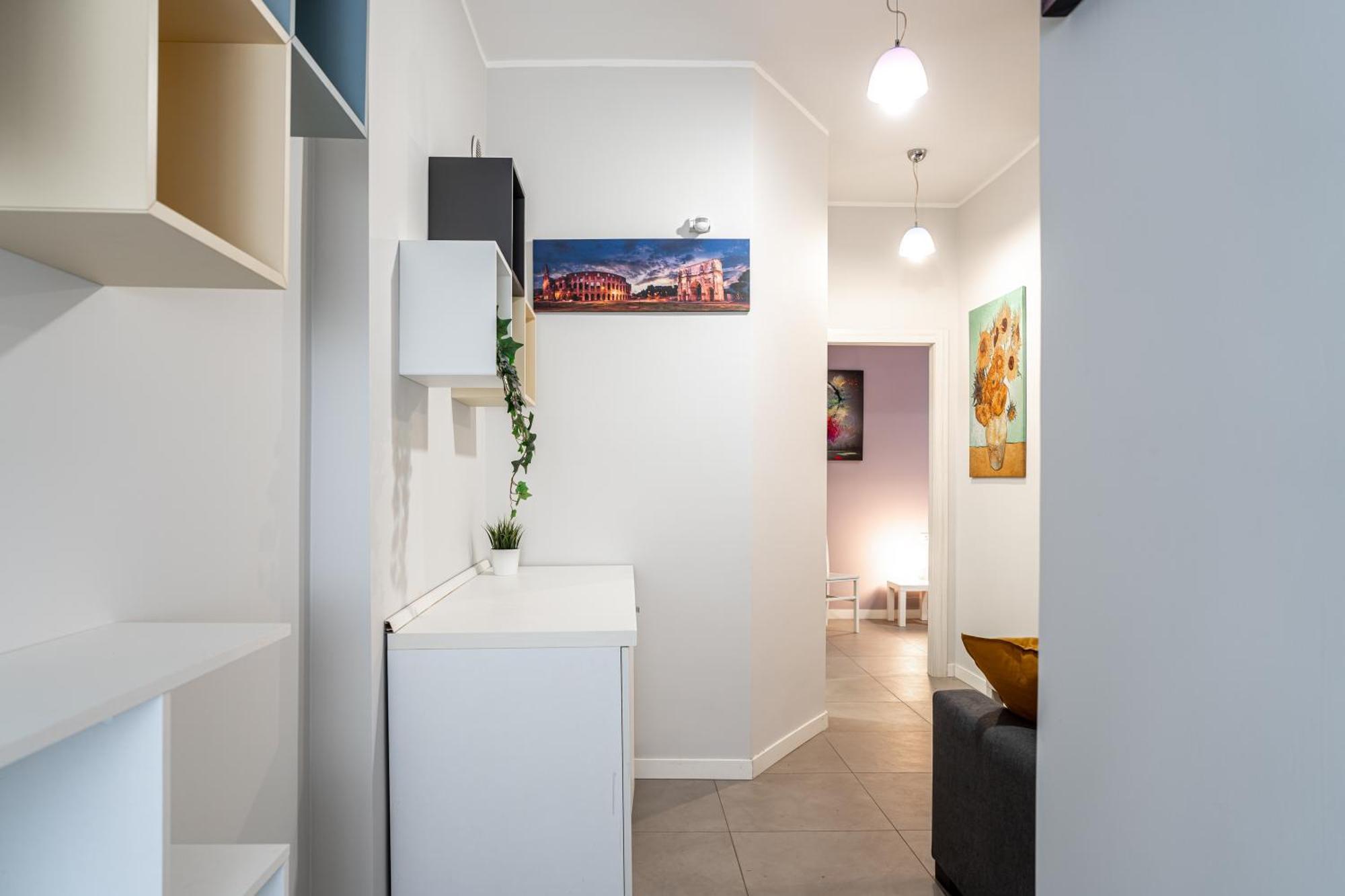 Magichouse 2 2 Bagni -15 Min Colosseo Apartment *