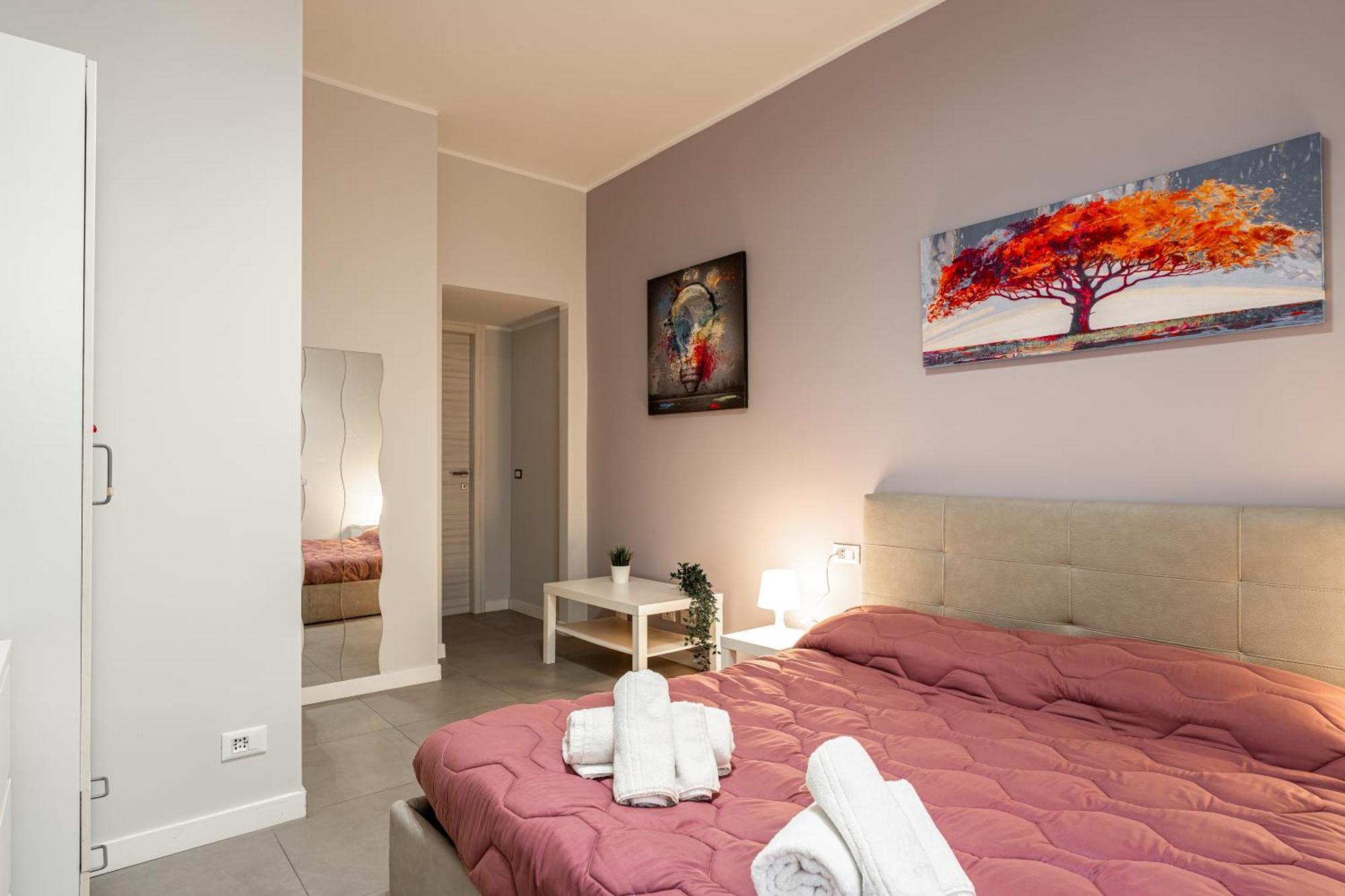 Magichouse 2 2 Bagni -15 Min Colosseo *