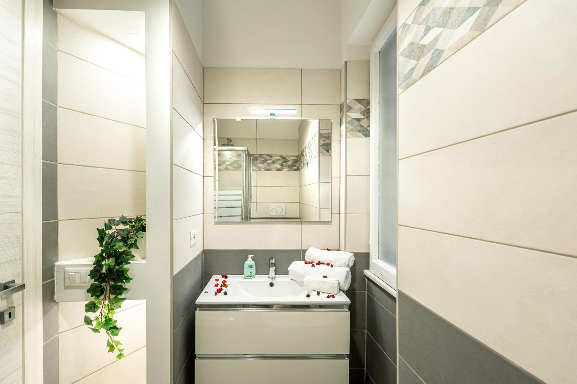 Apartment Magichouse 2 2 Bagni -15 Min Colosseo *