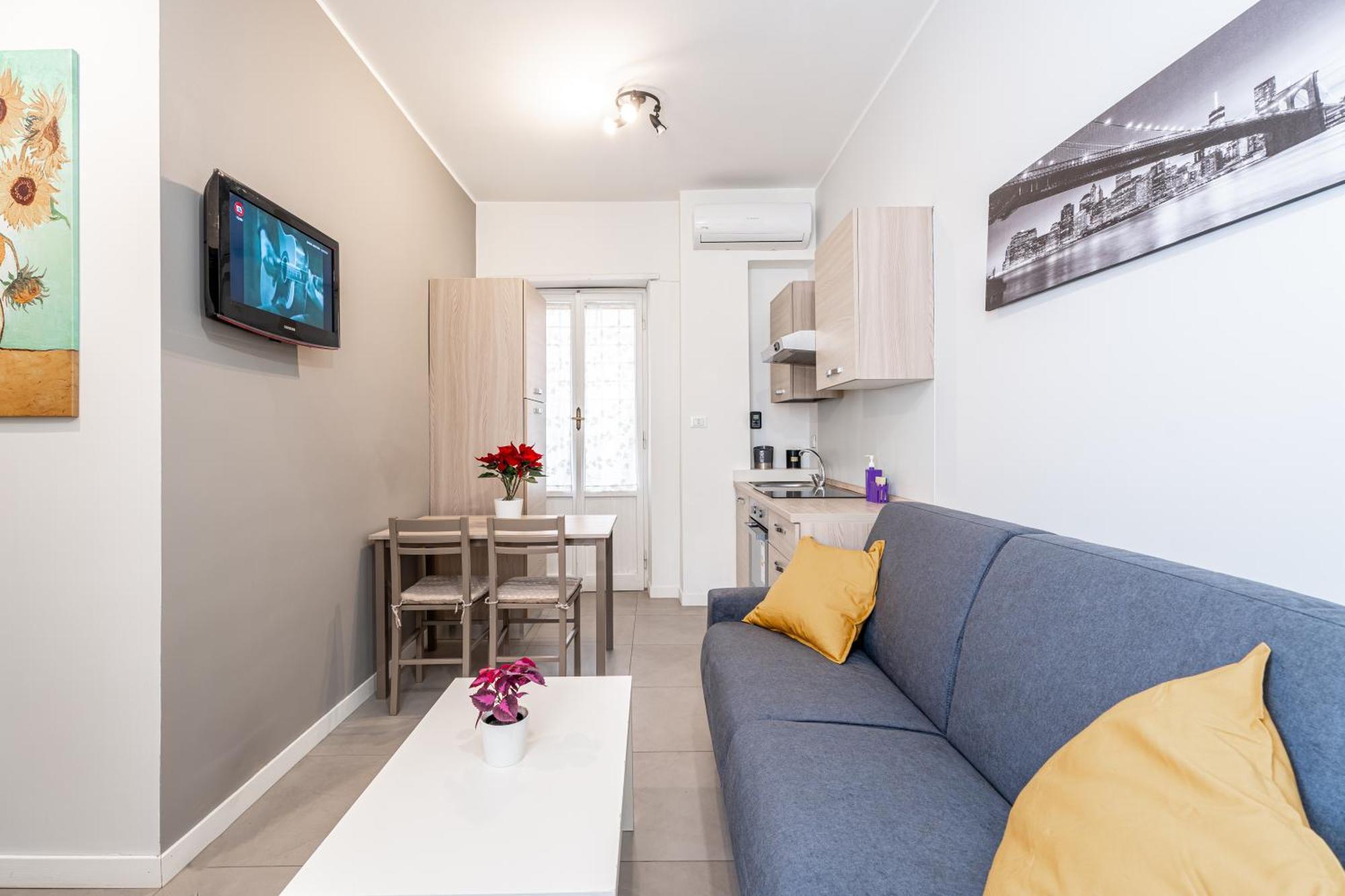 Apartment Magichouse 2 2 Bagni -15 Min Colosseo Rome