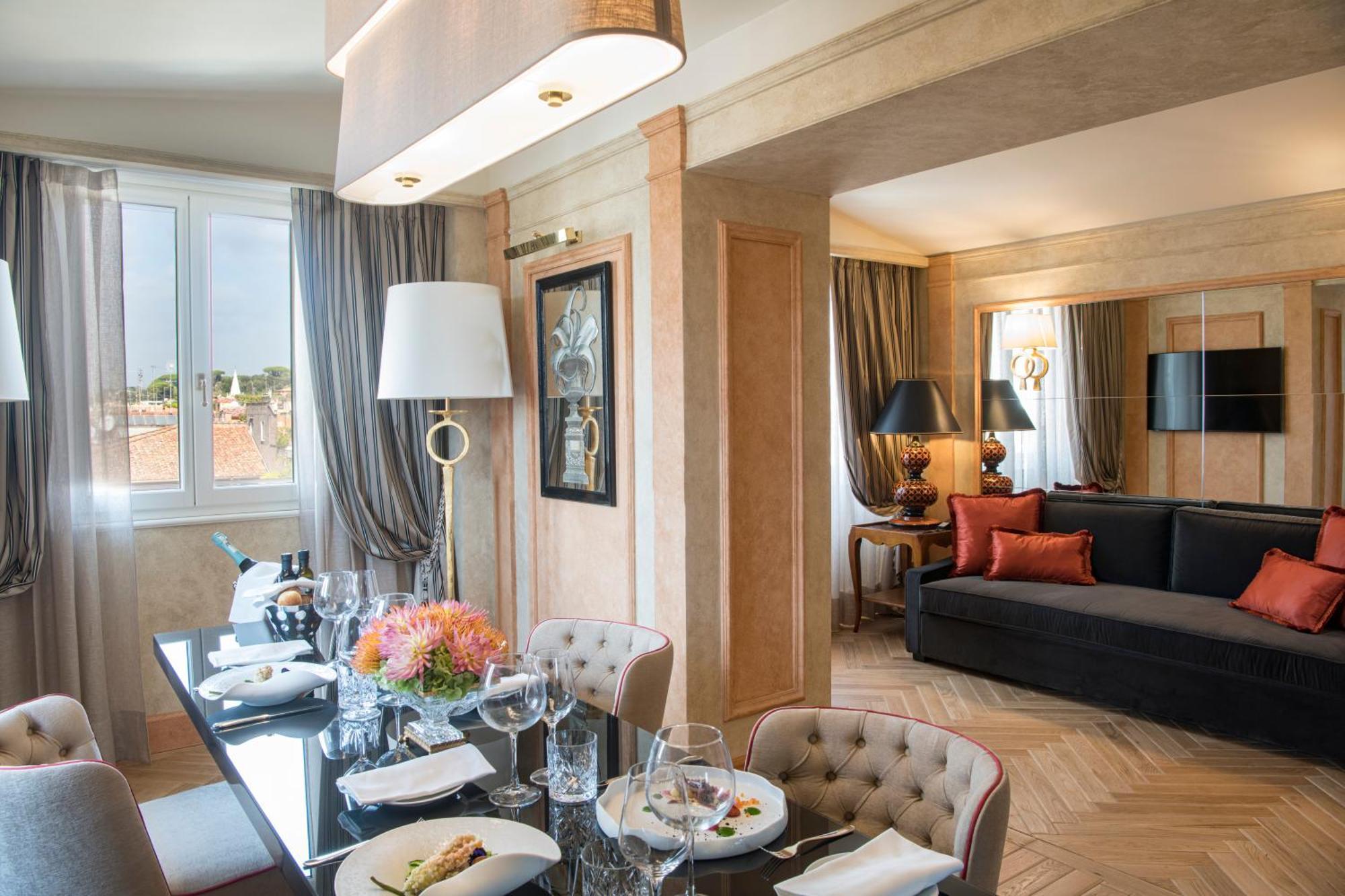 Hotel D’inghilterra – Starhotels Collezione