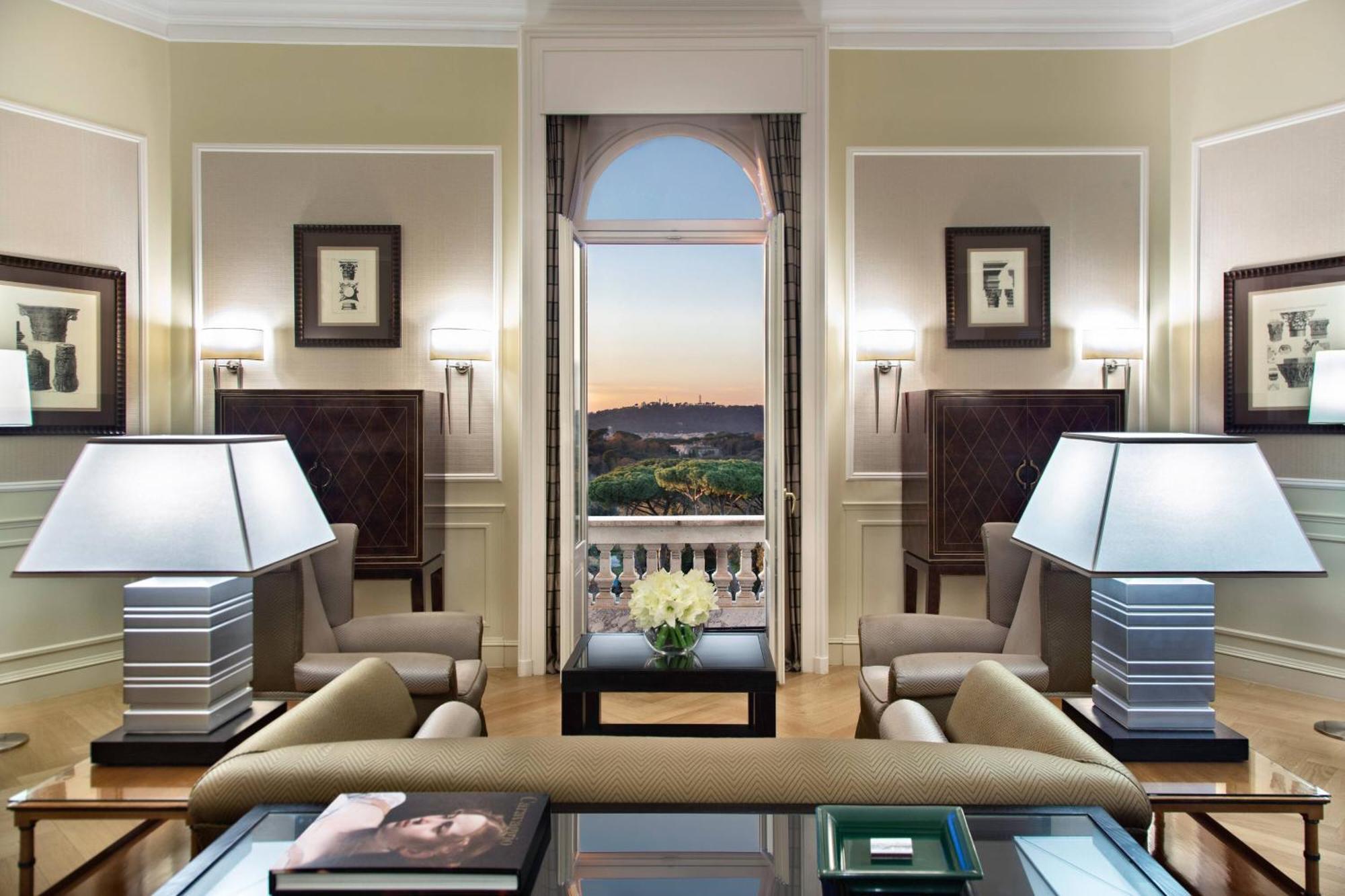 Hotel Marriott Grand Flora Rome
