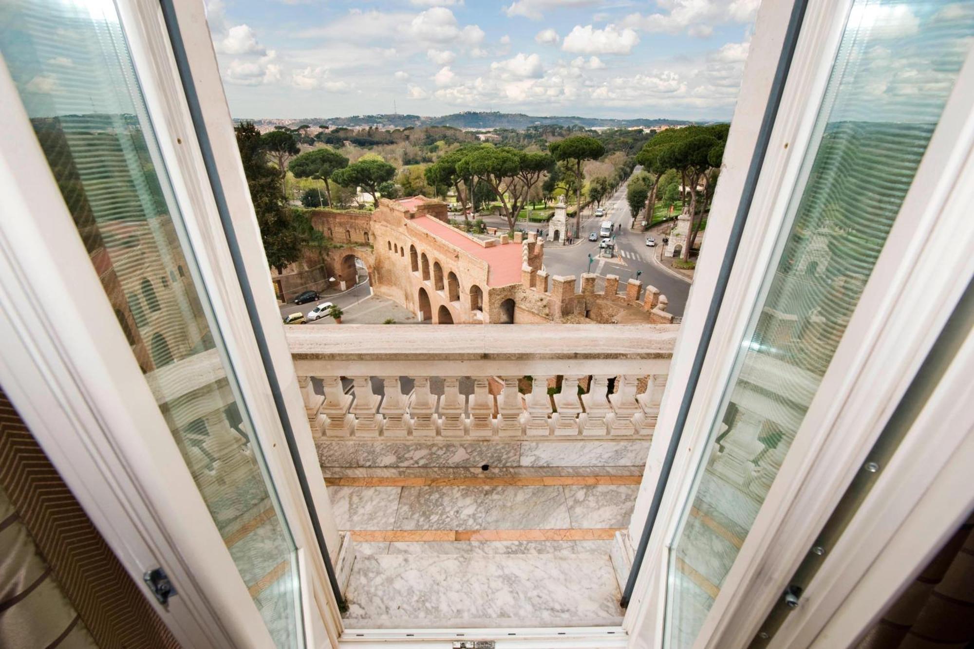 Marriott Grand Flora Hotel Rome