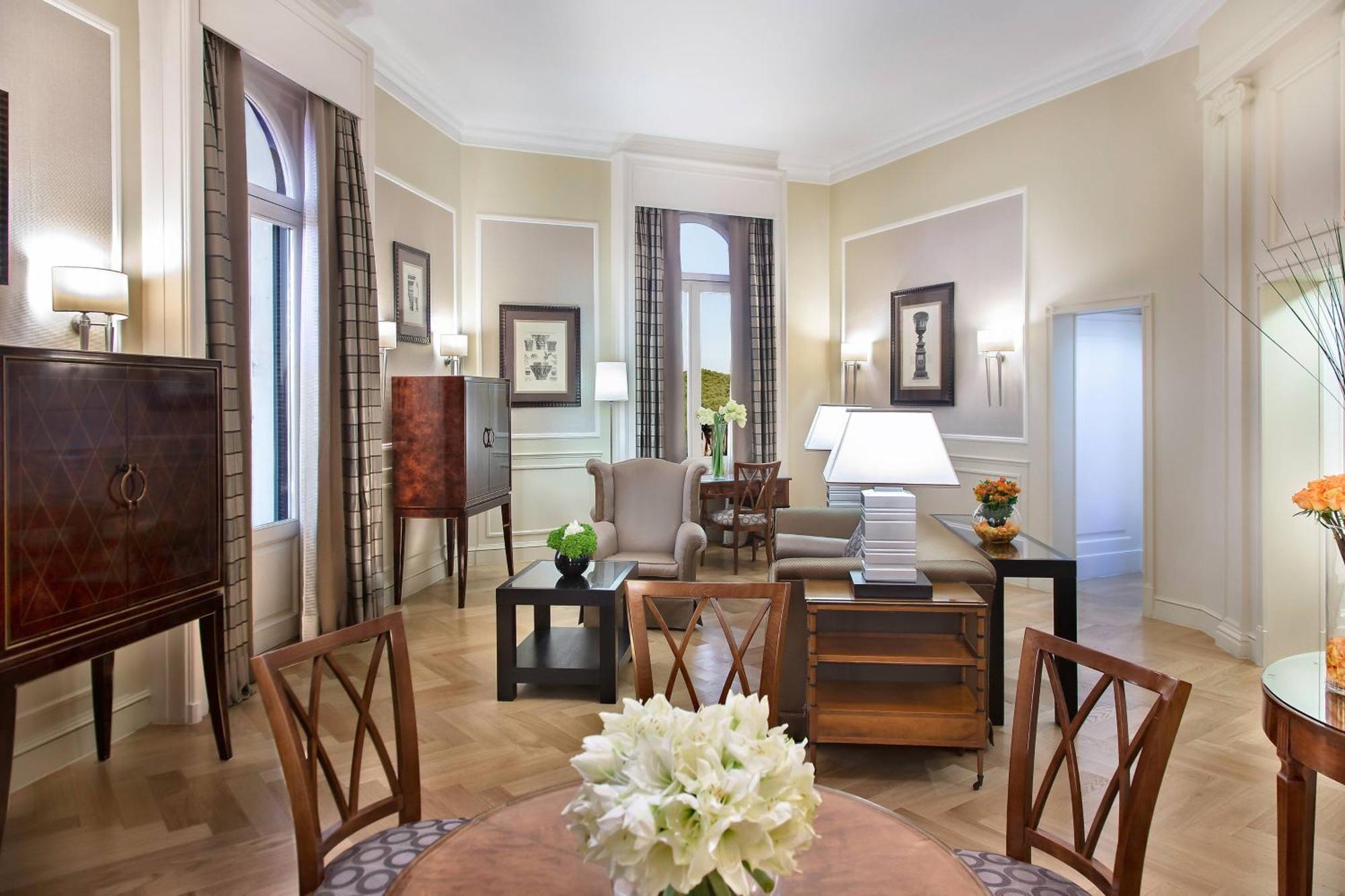 Hotel Marriott Grand Flora Rome