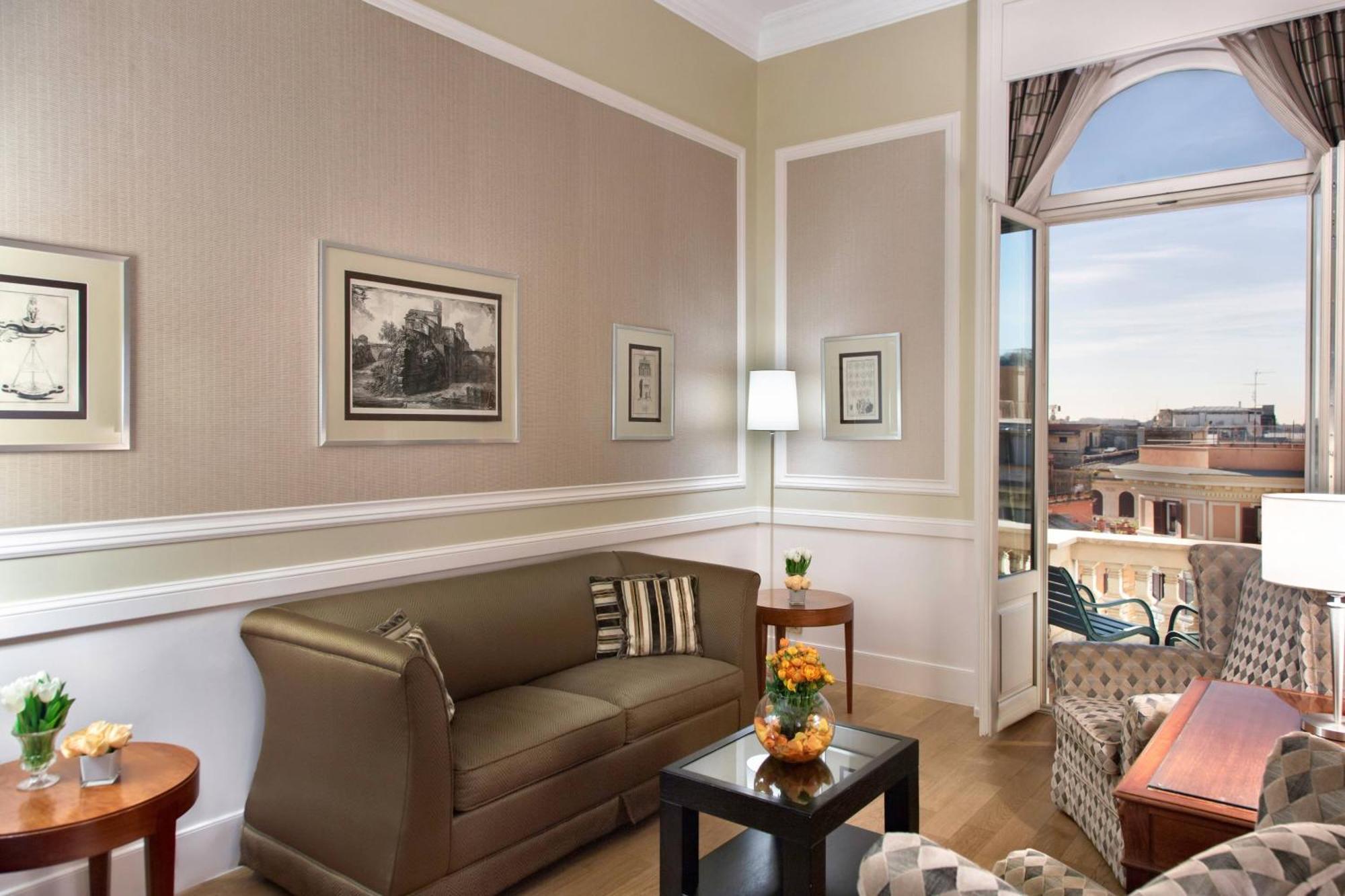 Marriott Grand Flora Rome