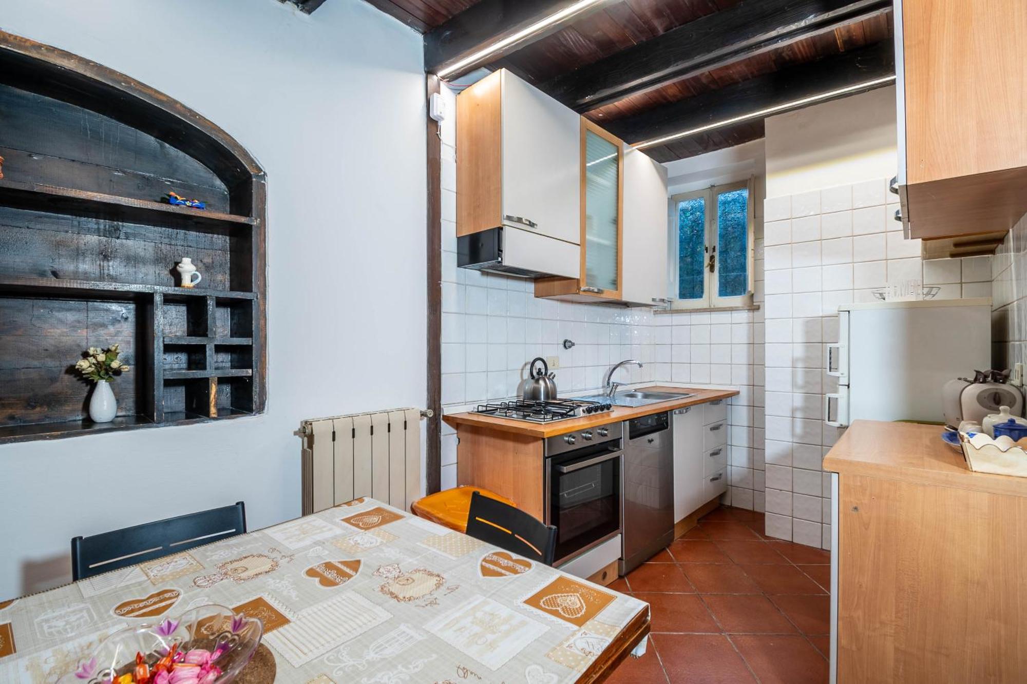 Holiday home Casa Trasteverina