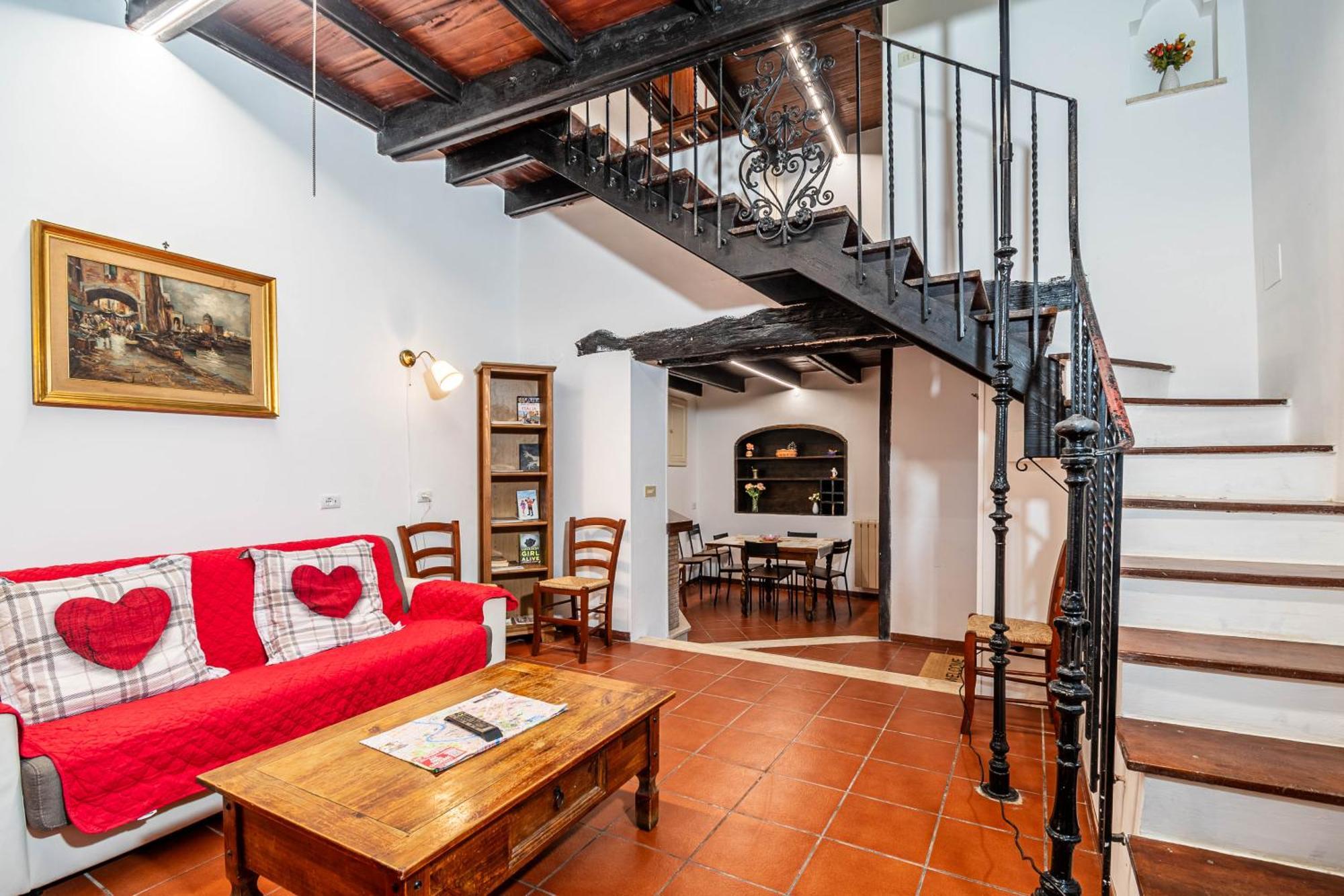 Casa Trasteverina Holiday home Rome