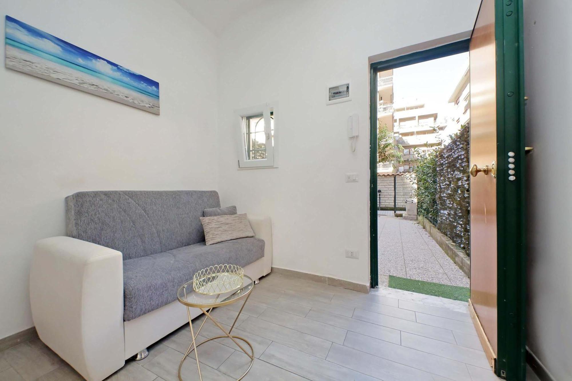 Mantellini Terrace Duplex Apartment