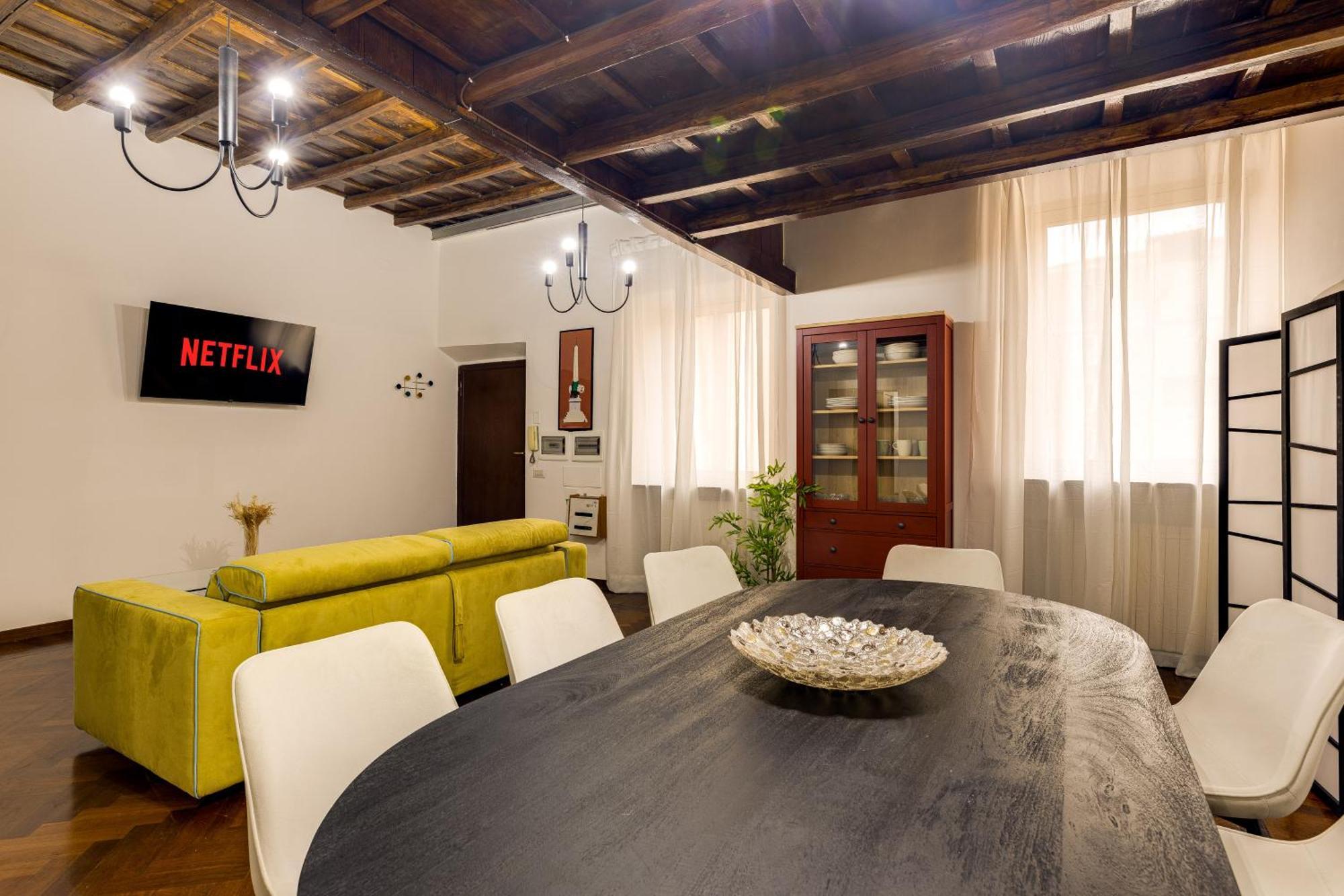 Apartment Borgo Pio Experience