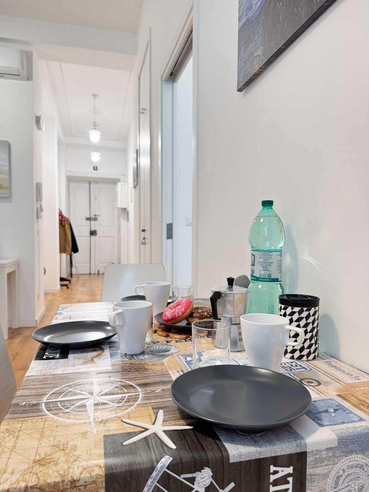 Apartment Piramide 2 Bedrooms & 2 Bathrooms Rome