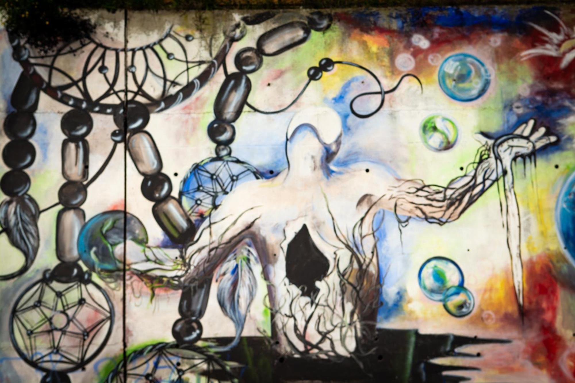 Rebibbia Guest Art Metro B