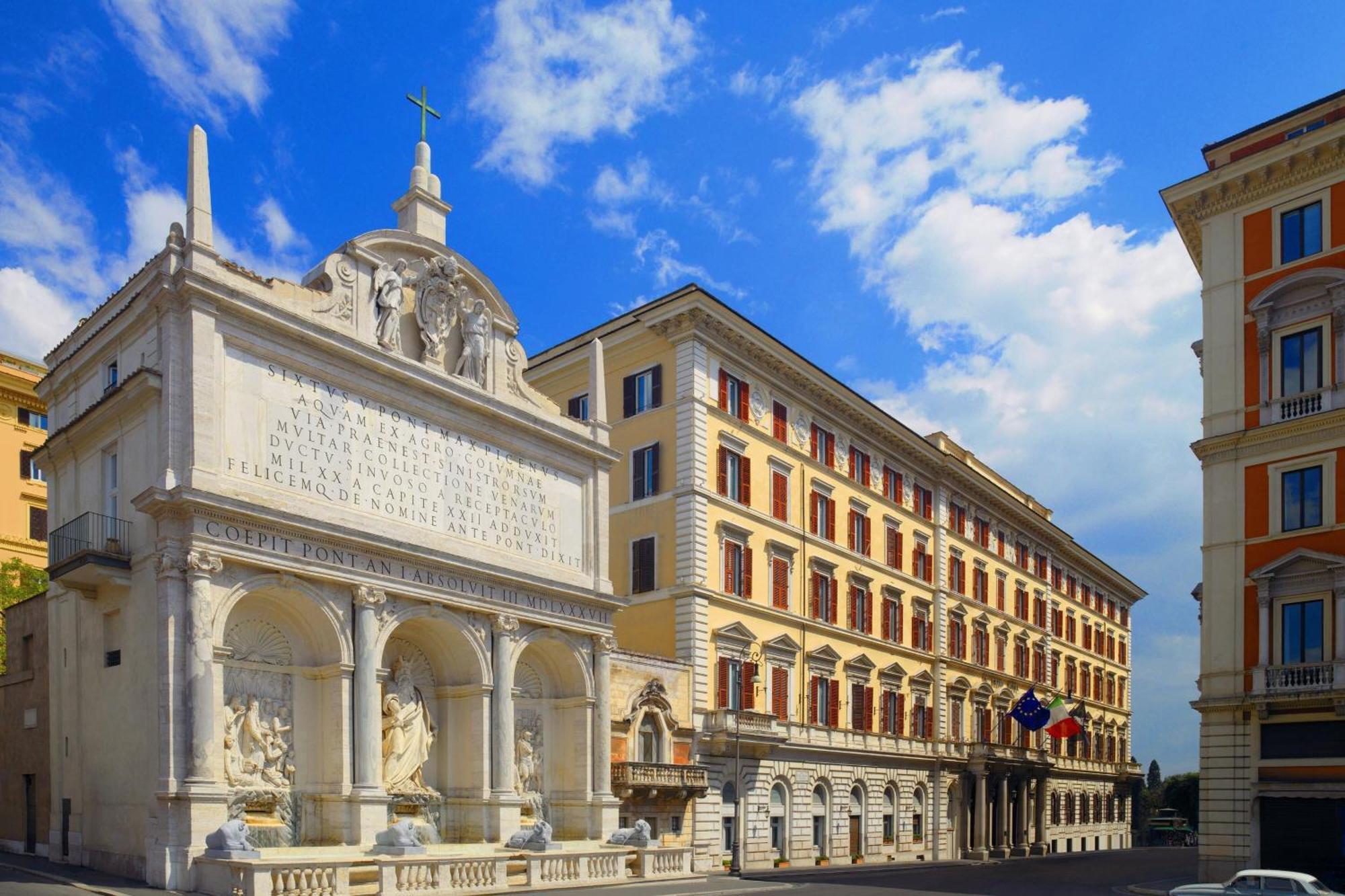 The St. Regis Hotel Rome