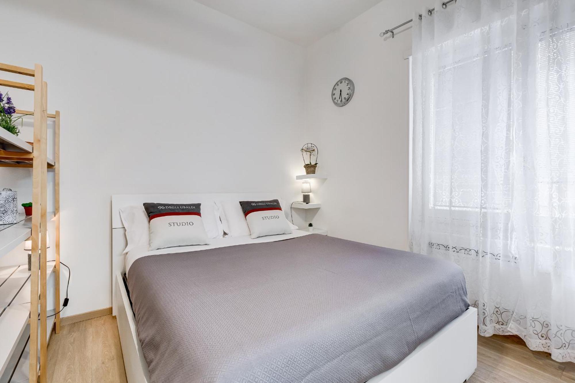 96 Degli Ubaldi Apartment Rome