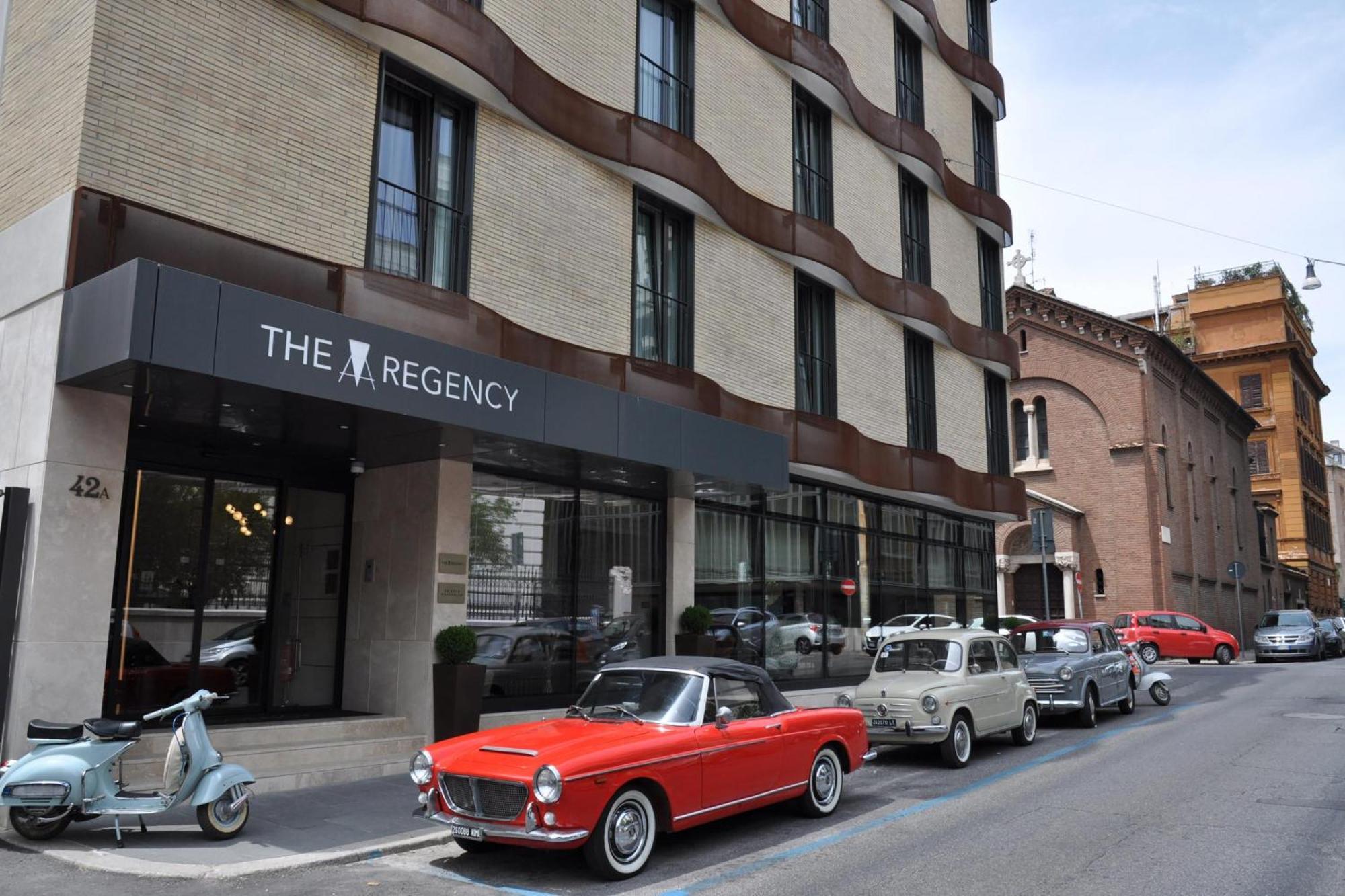 The Regency, Rome, A Tribute Portfolio Rome
