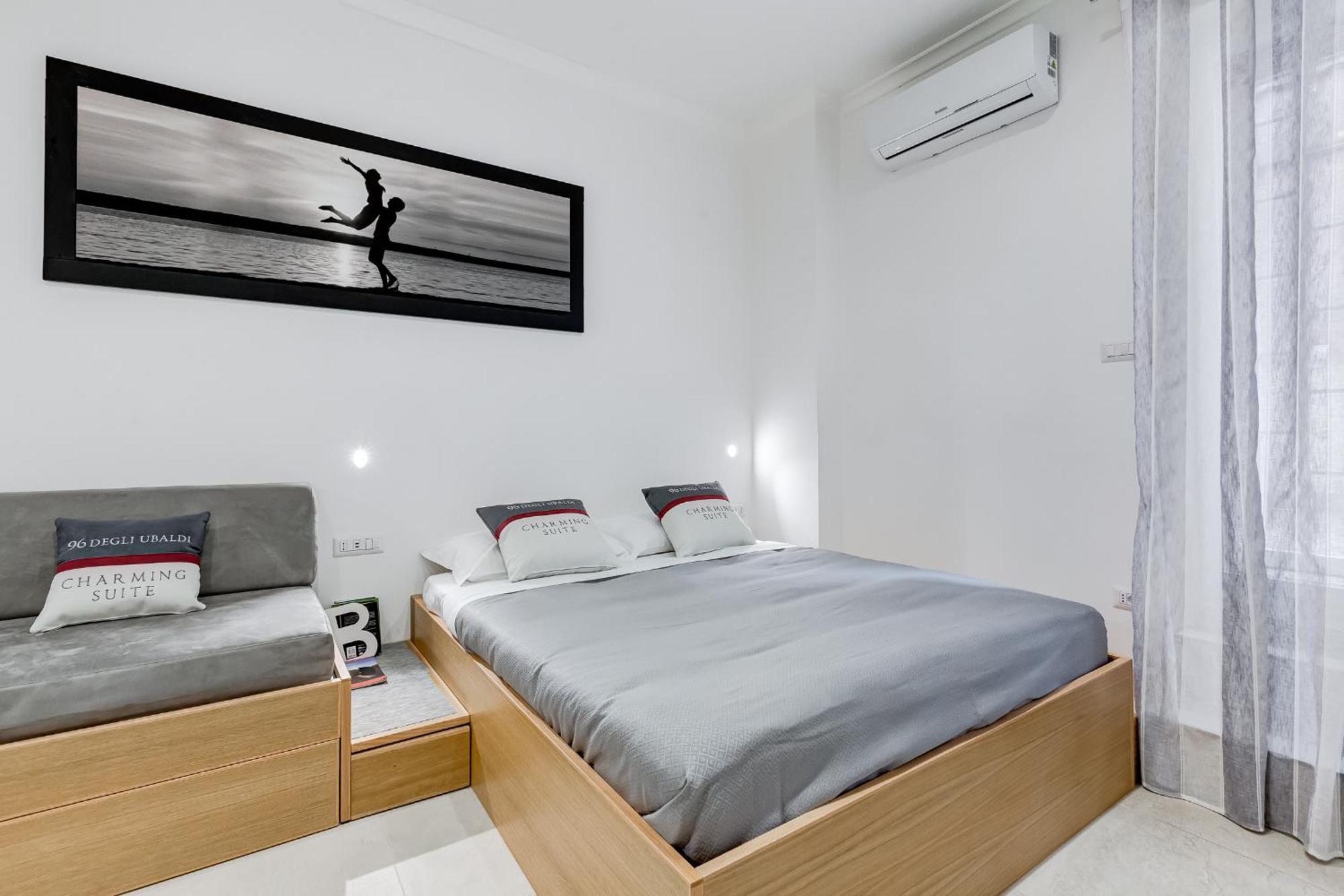 Apartment 96 Degli Ubaldi Charming Rome