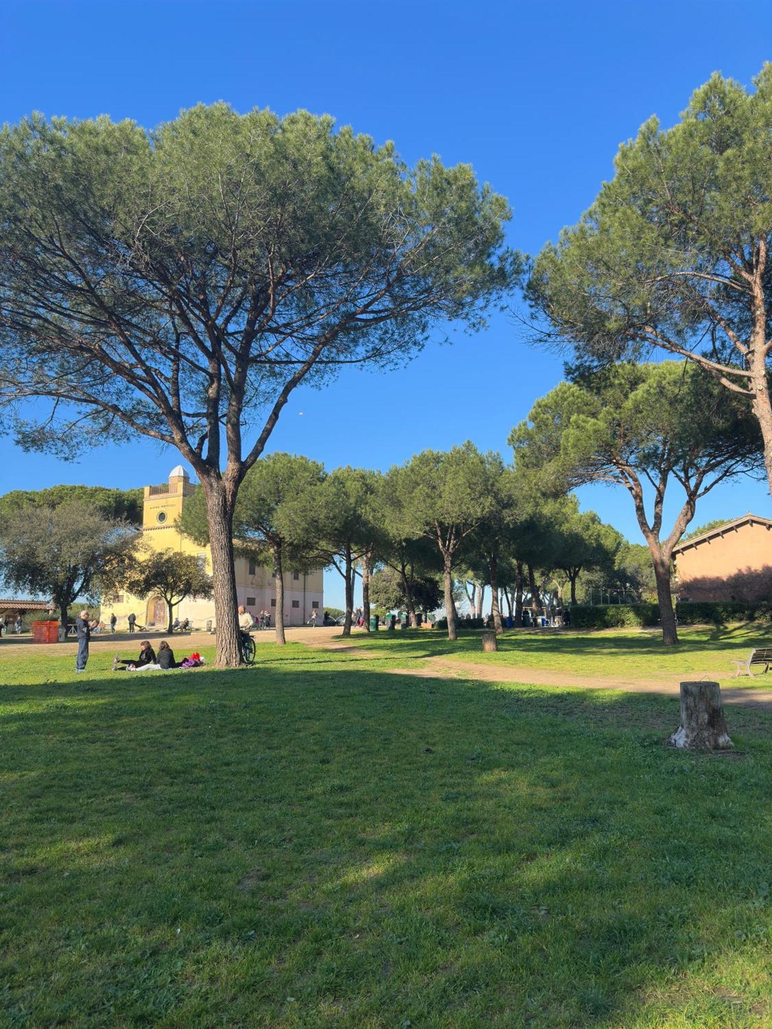 Trastevere Gianicolense Casa Con Giardino *