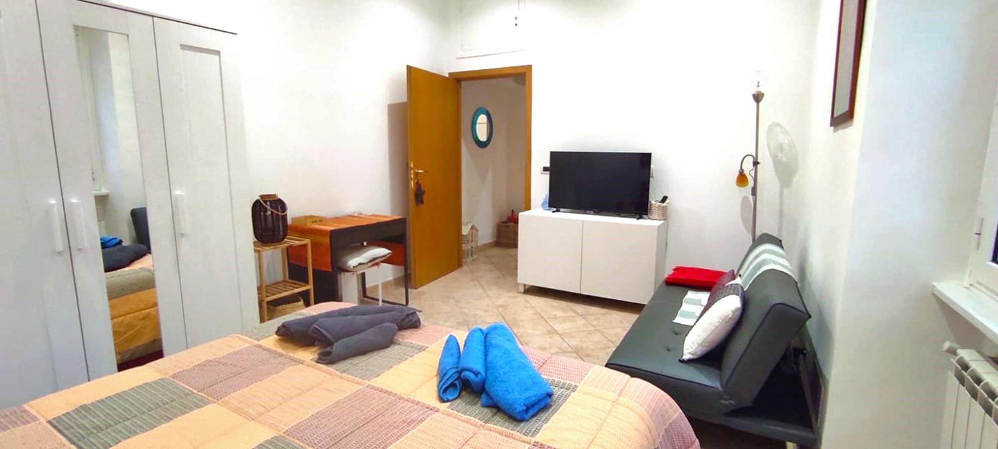 Apartment Dalia - Giardino Privato E Metro C A 2 Passi