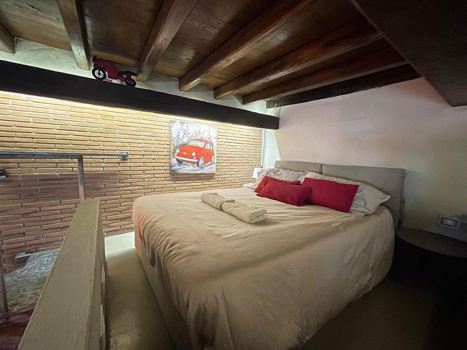 Apartment Spagna Square 200mt - Loft 4px - Center - Private Access - Piazza Del Popolo Rome