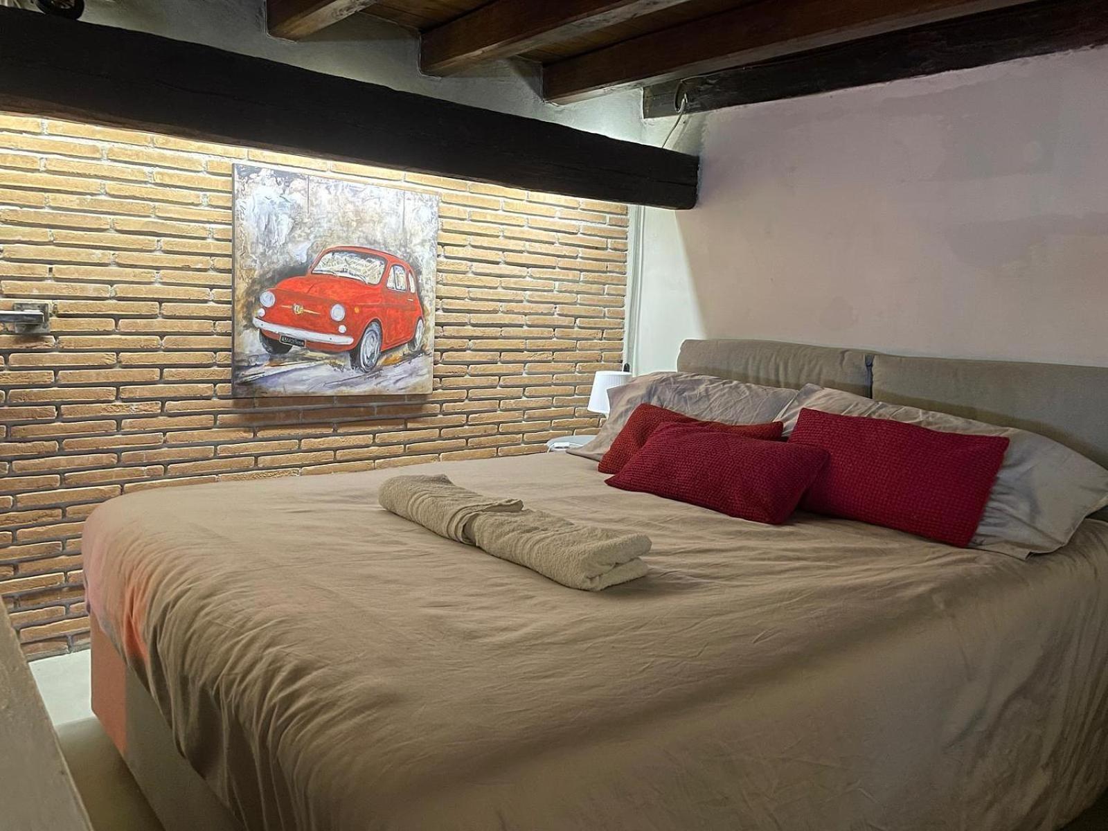 Spagna Square 200mt - Loft 4px - Center - Private Access - Piazza Del Popolo *