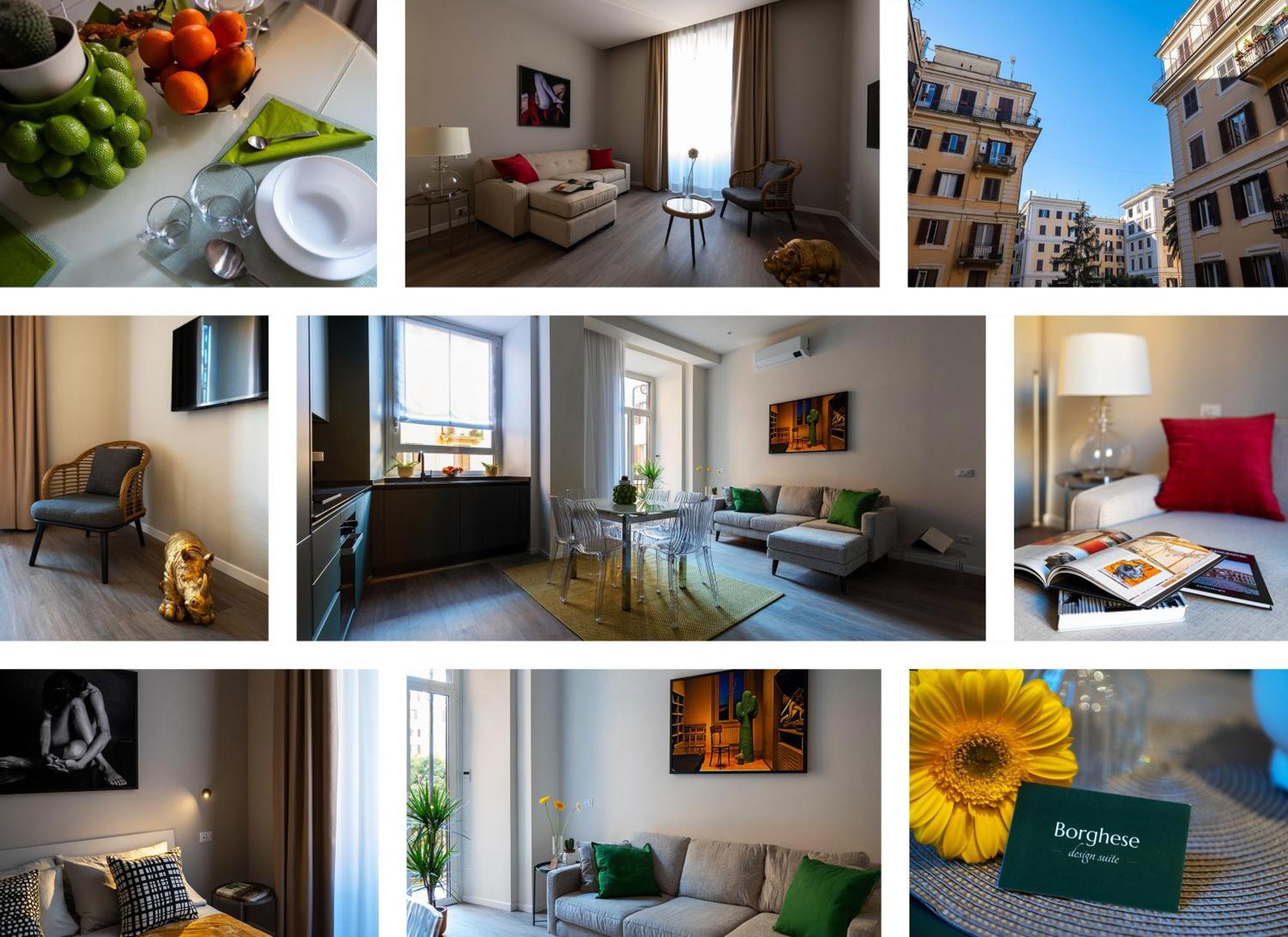 Borghese Design Rome