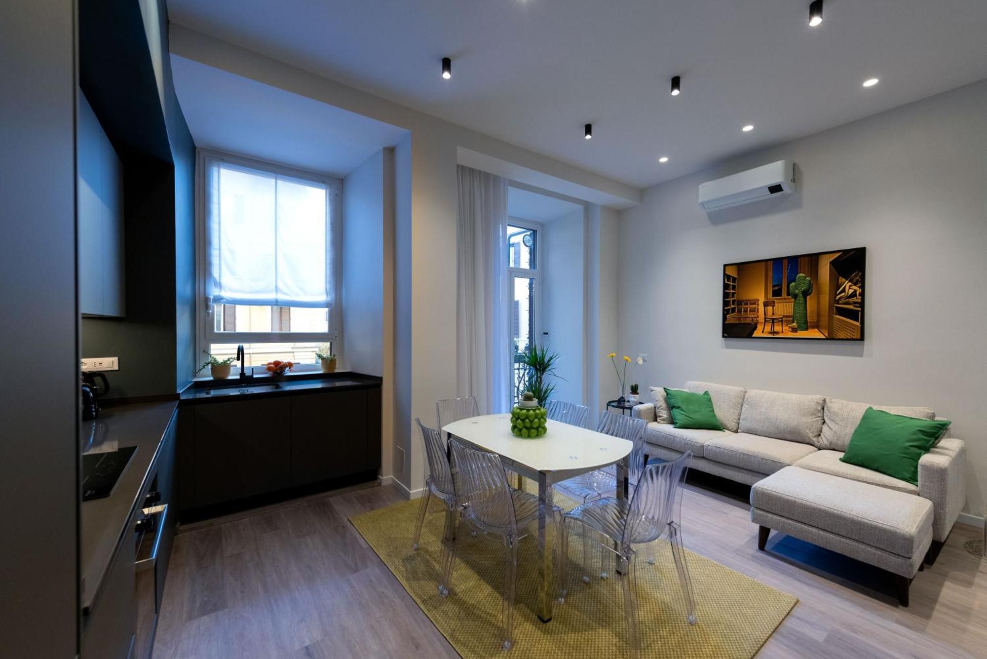 Borghese Design Apartment Rome