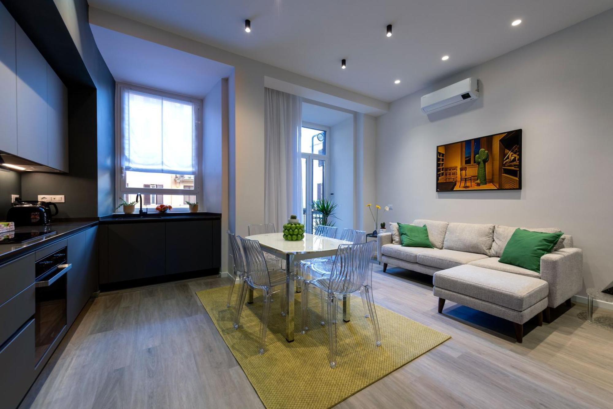Borghese Design Apartment *