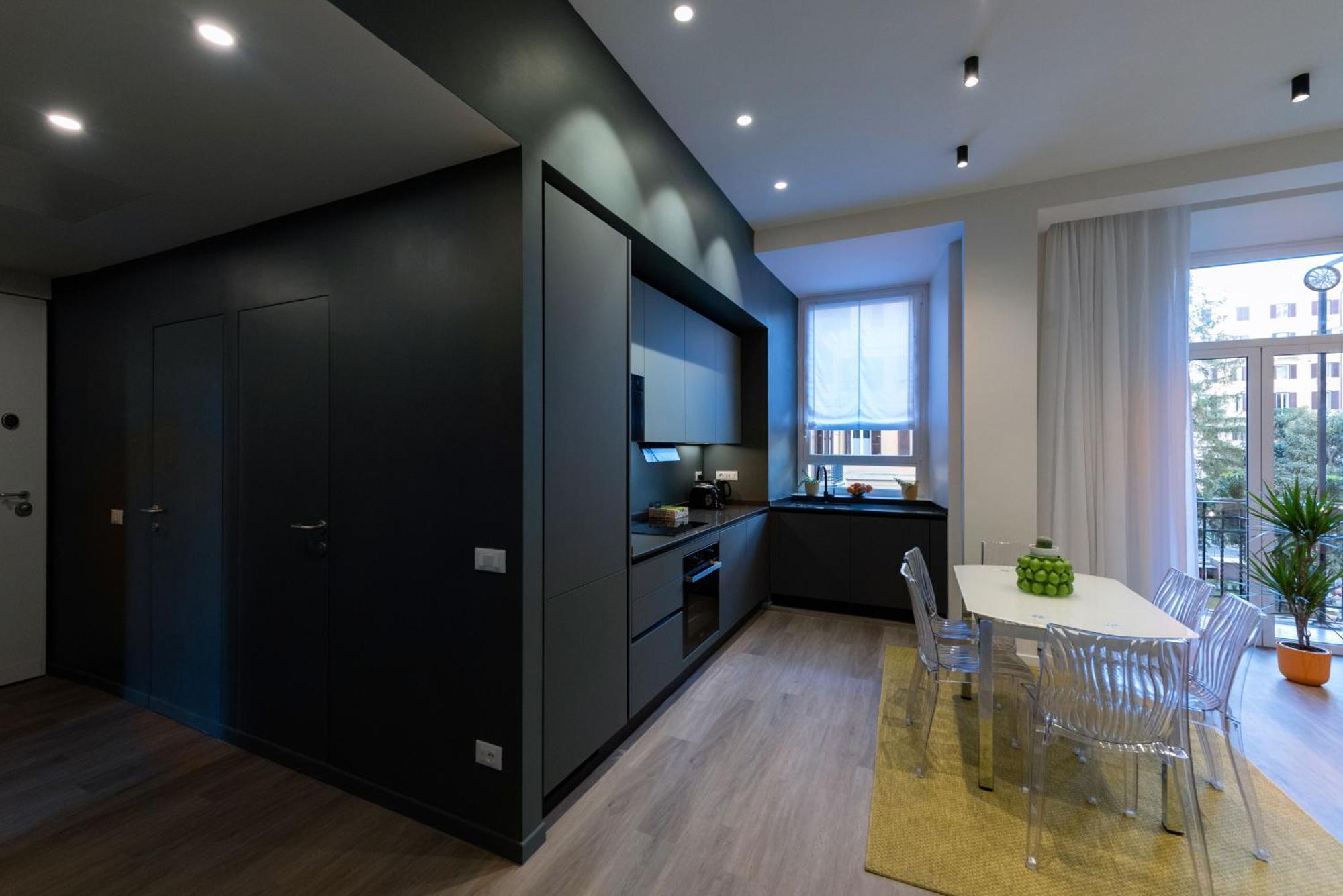 Apartment Borghese Design