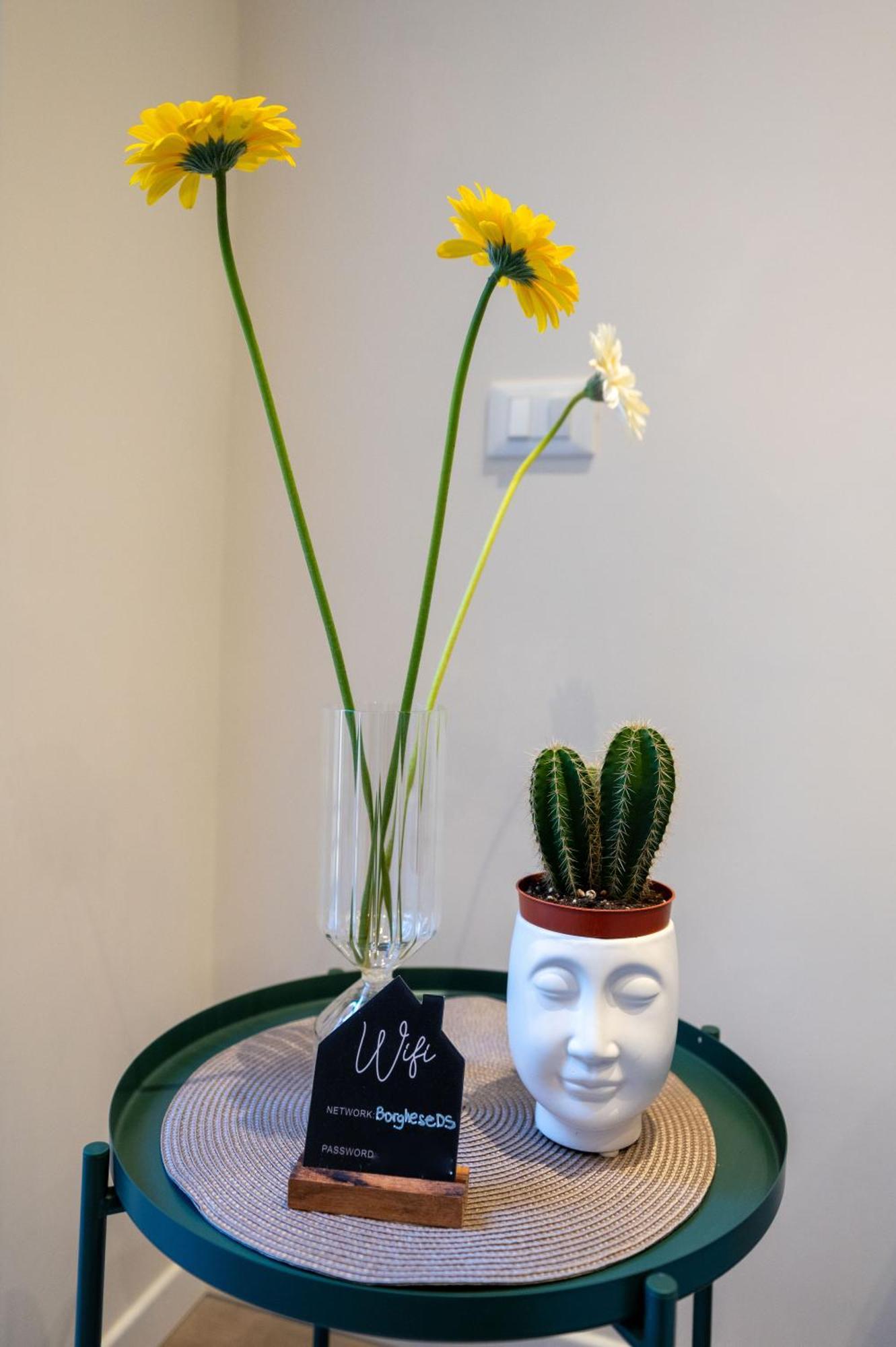 Apartment Borghese Design Rome