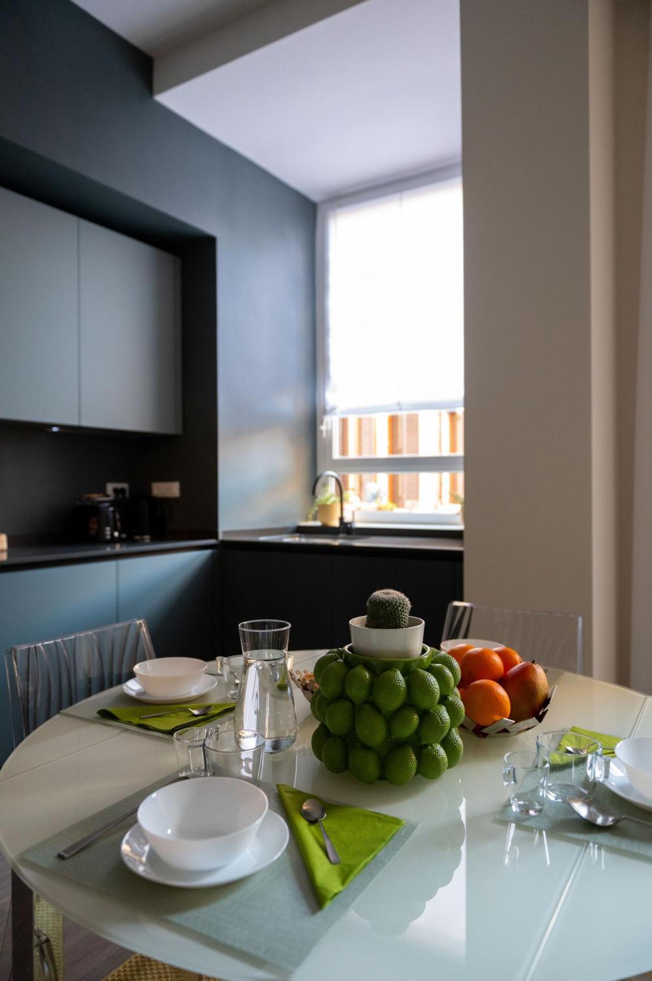 Apartment Borghese Design