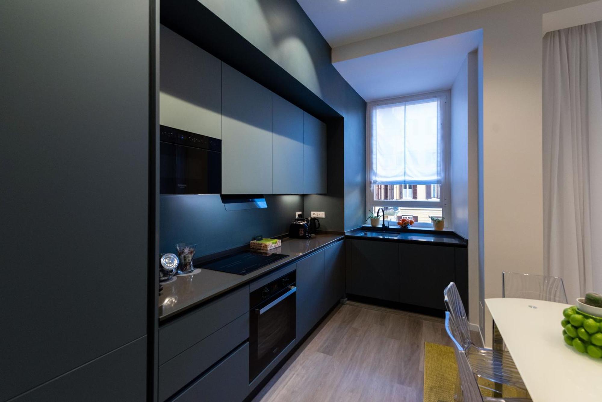 Apartment Borghese Design *