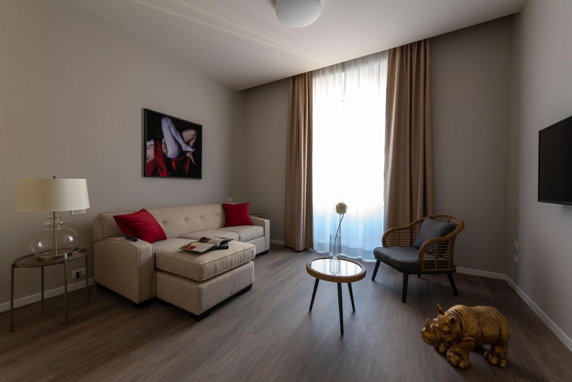 Borghese Design Apartment Rome