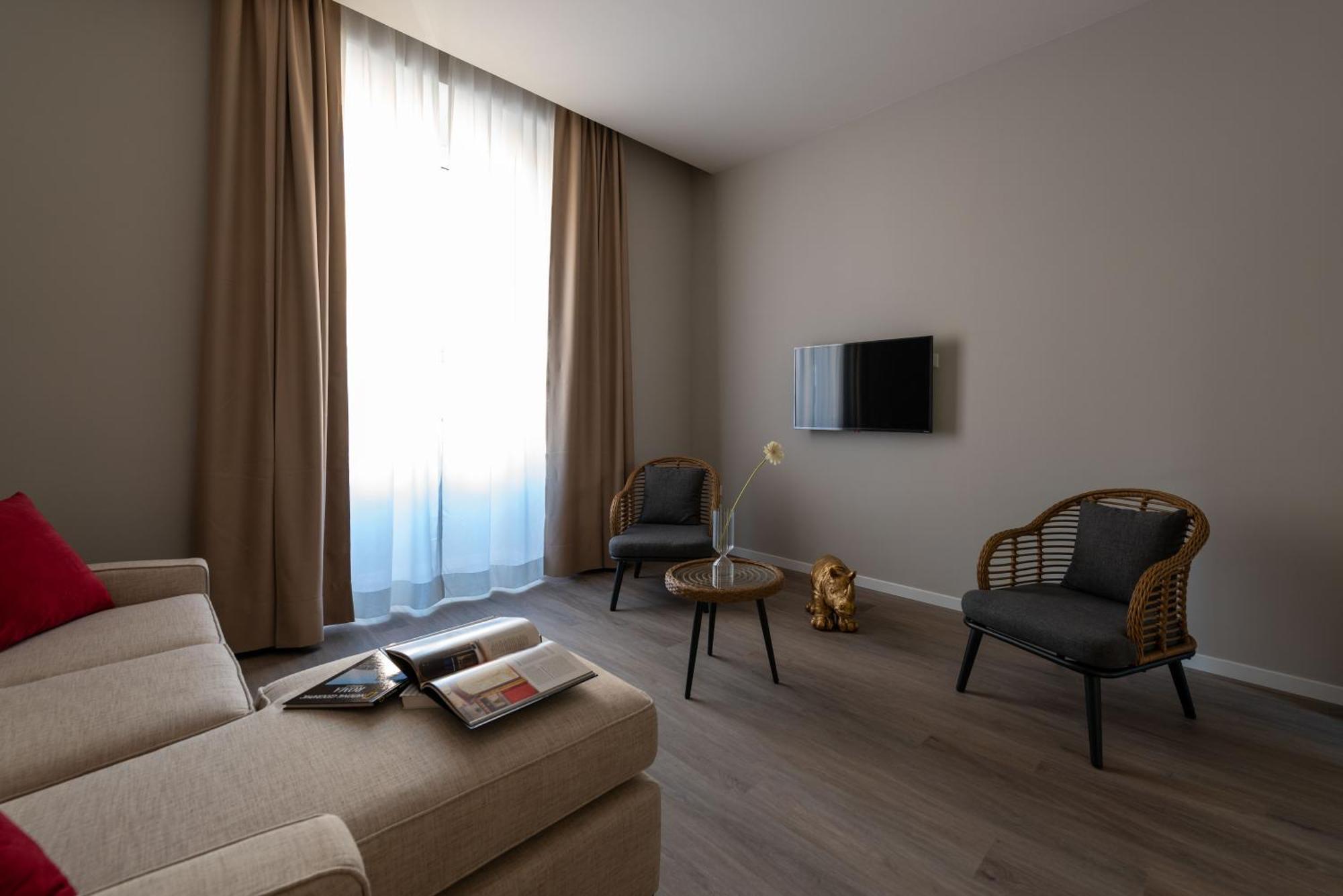 Apartment Borghese Design Rome