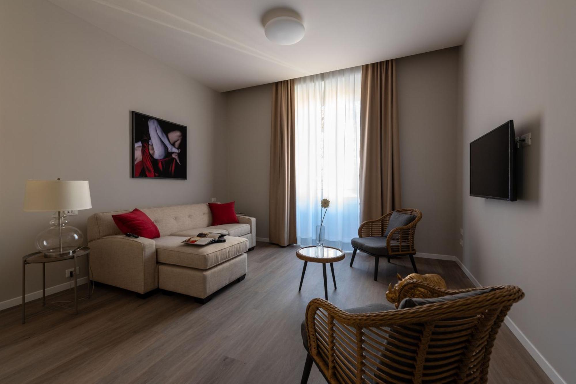 Apartment Borghese Design