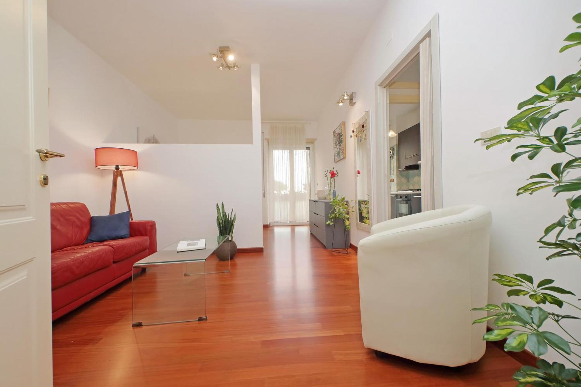 Modern Cozy Flat Trendy Area Holiday home Rome